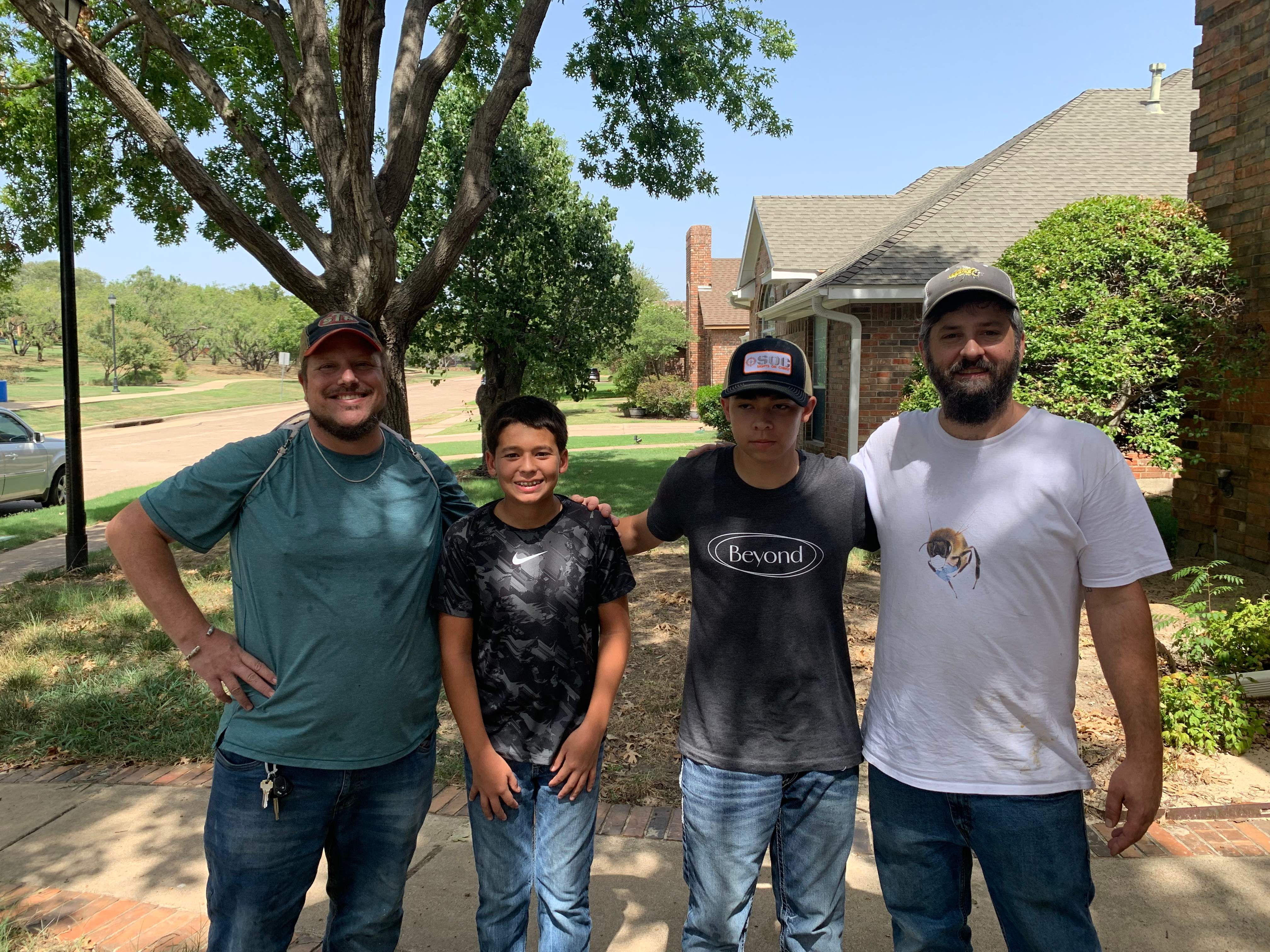 Beekeepers-to-be by Rockwall Honey Bee Company