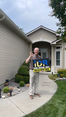 Meridian ID Residential Roofing Installation using Owens Corning