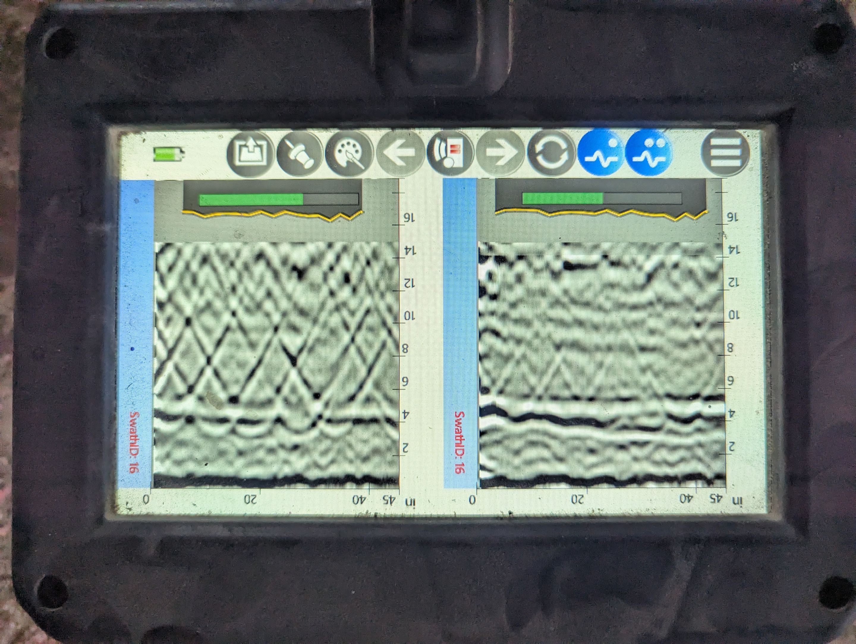 Concrete Scanning using Concrete GPR Scanner by Alsip Locating Service, LLC