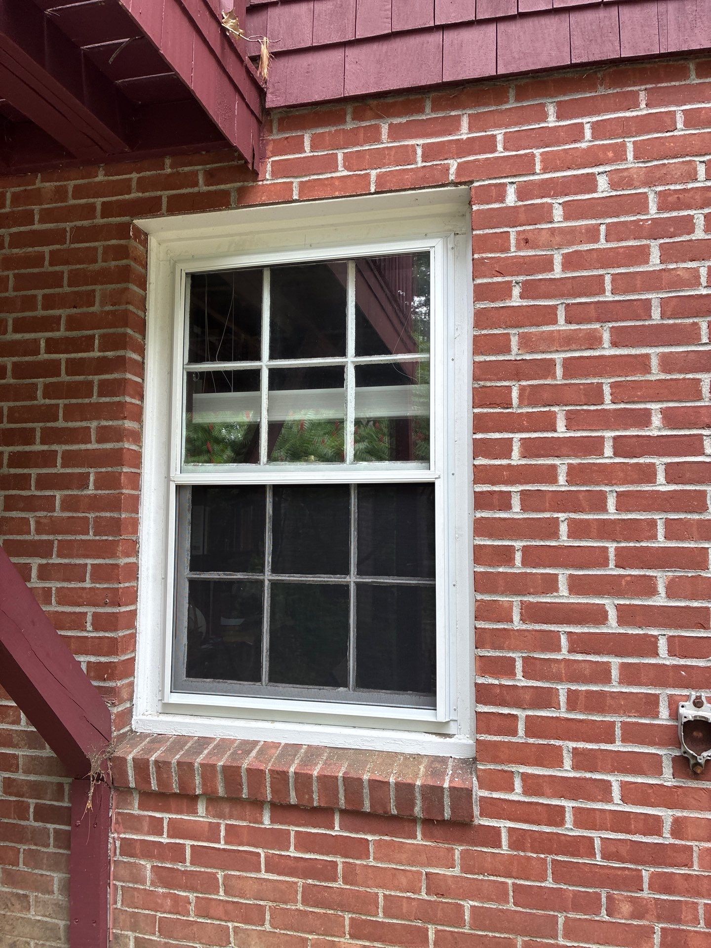 Replacement Storm Windows using Pacer Triple Track by Cheshire Glass Company