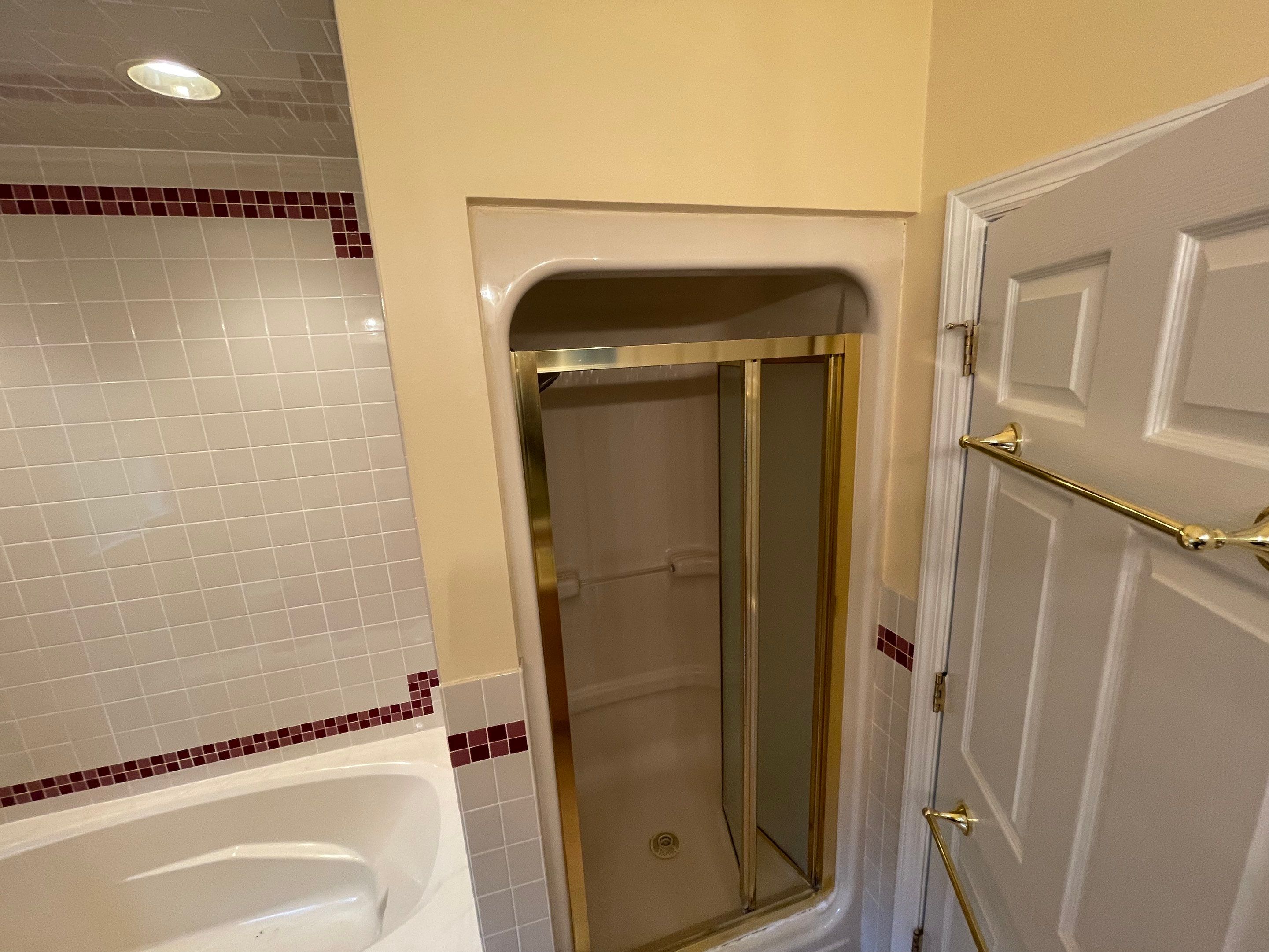 Bathroom Remodel using Tile by Home Concepts Construction