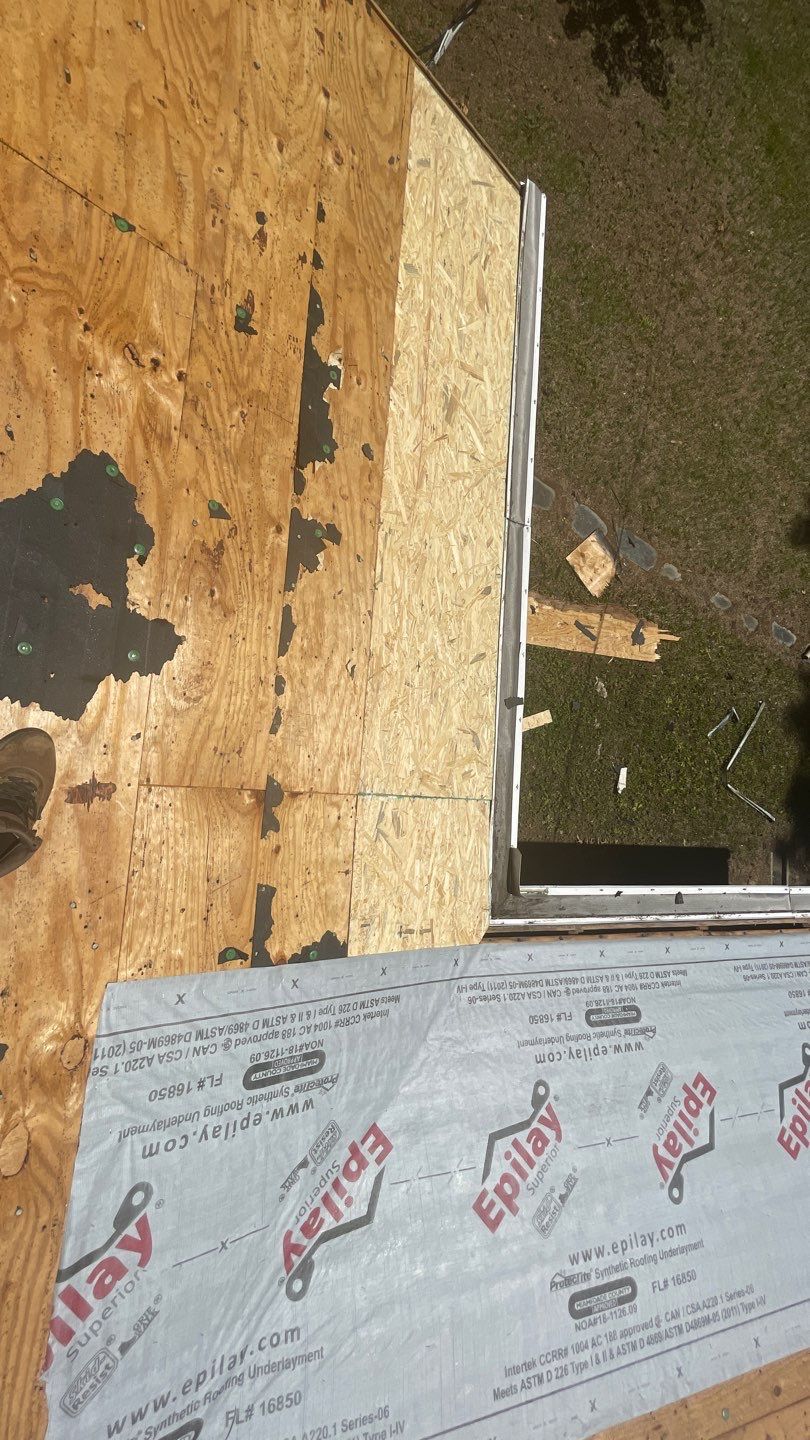 Galvalume Metal Roof by Just In Time Roofing and Restoration