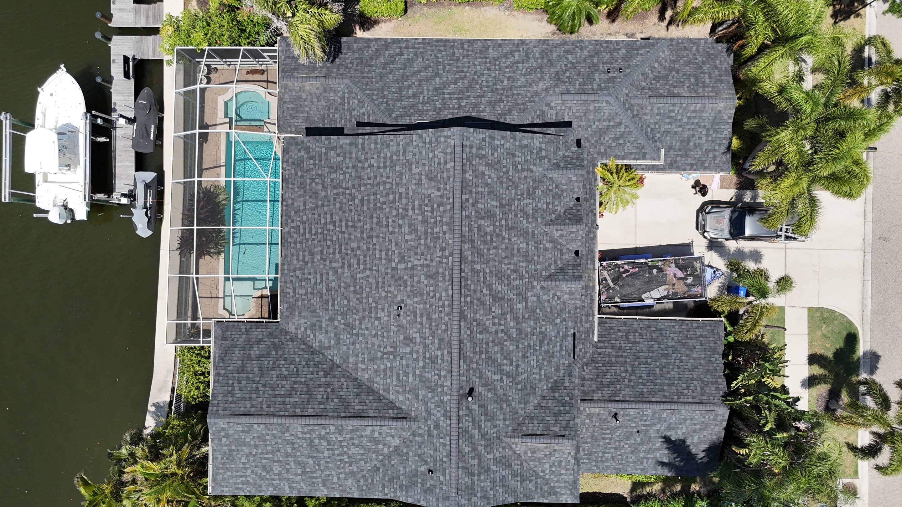 Roof Replacement in Apollo Beach, FL by Steadfast Roofing 