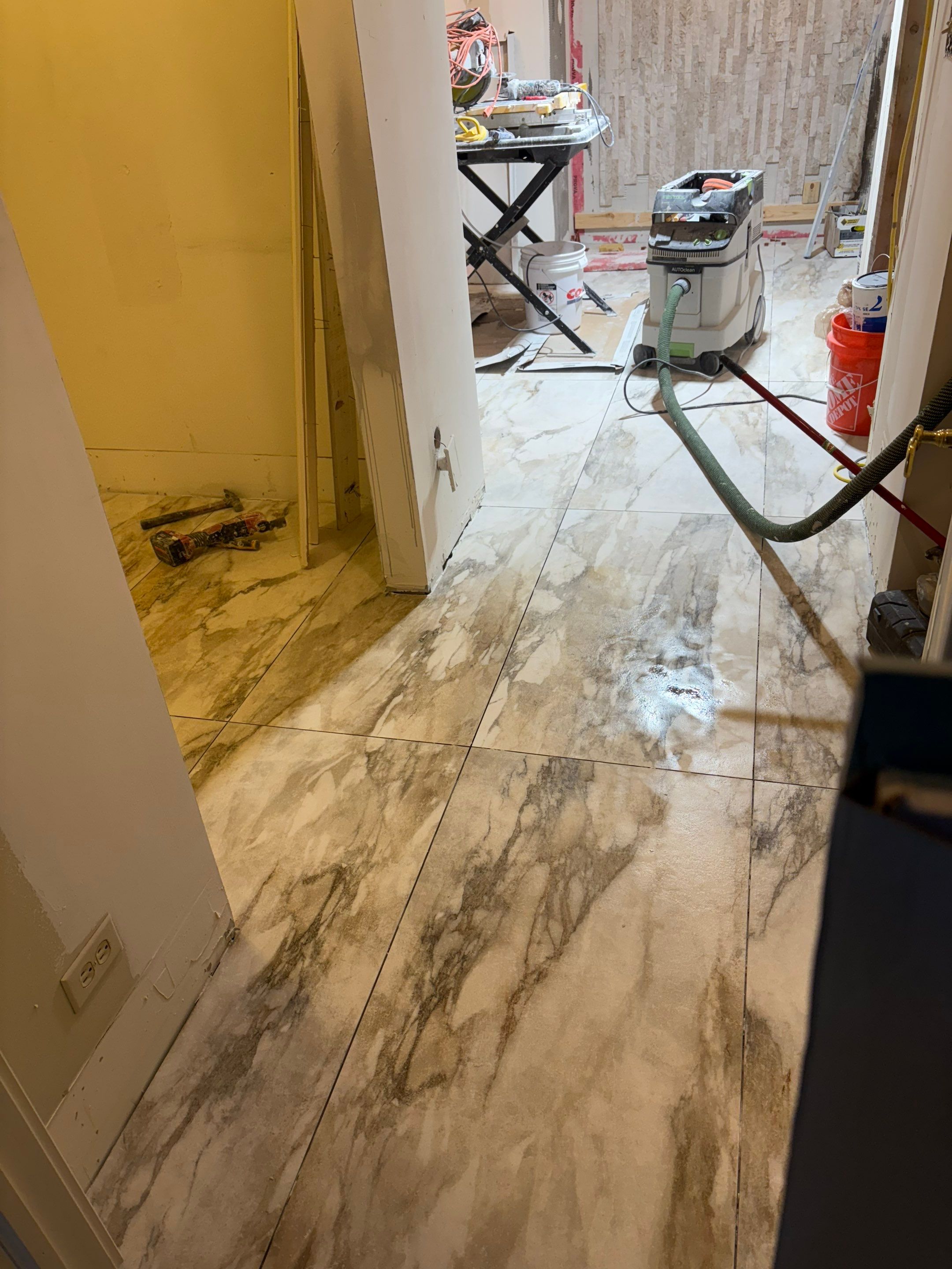 Incredible Master Bath and Closet by Snap Home Solutions