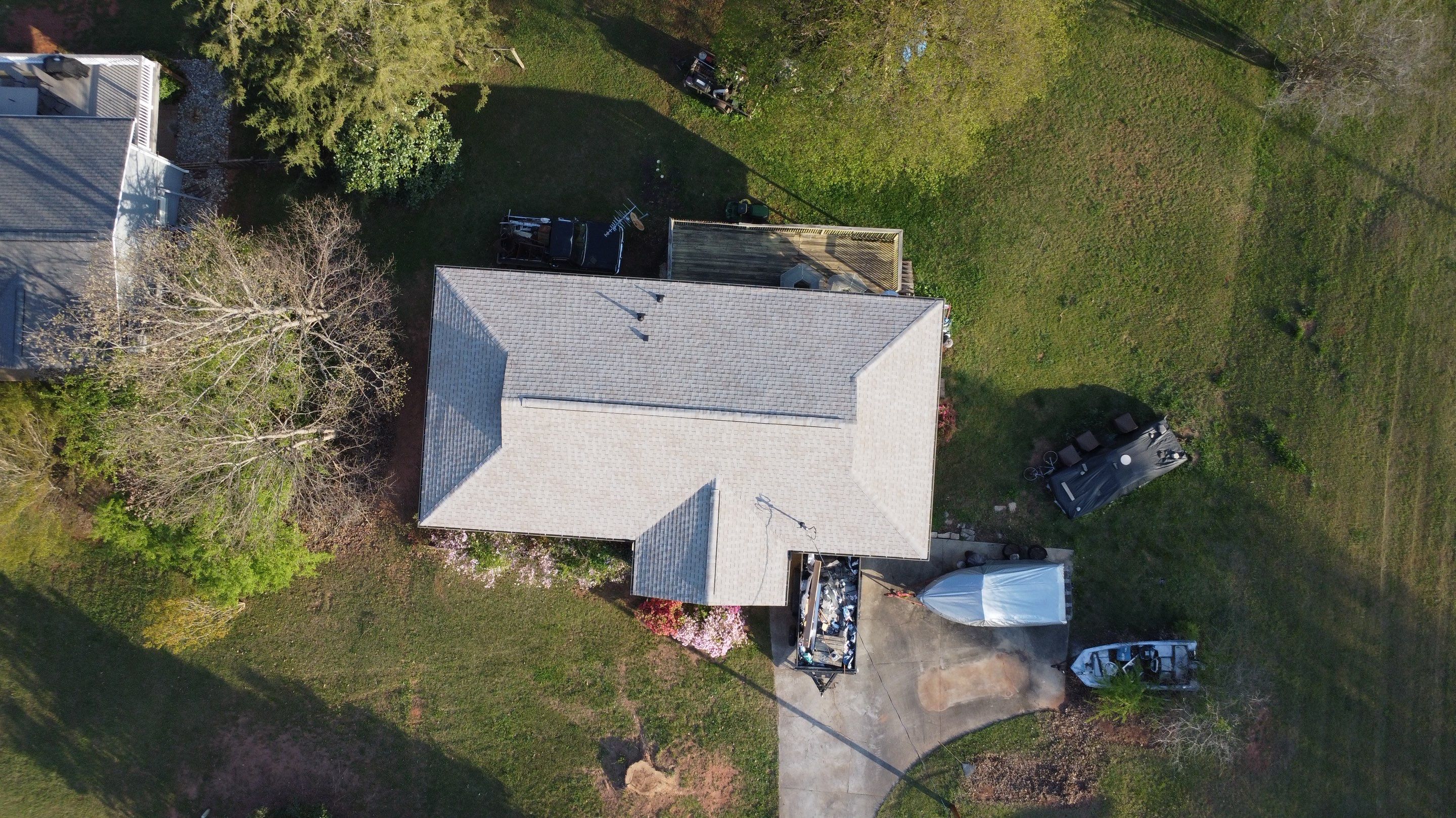 Project in Seneca, SC by Roofsters