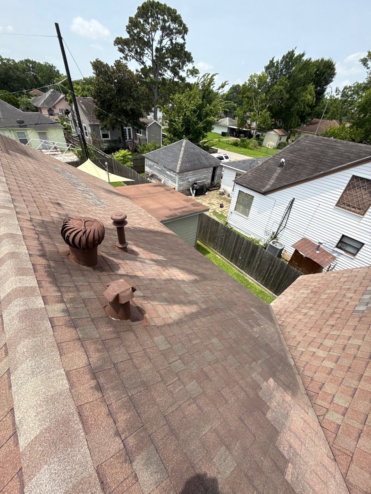Roof Replacement in Lawndale / Wayside, Houston TX by Roof Repair Company