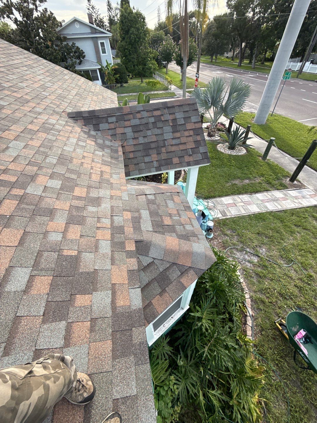Project in St. Petersburg 33711 by Mitchell Roofing Company LLC 