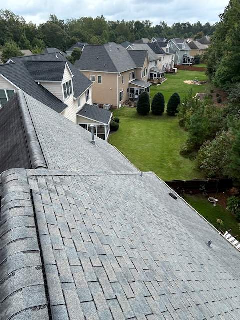 GAF HDZ Weathered Wood by Skybird Roofing