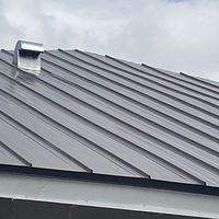 24ga 1" Nail-Strip Mansard Brown by Total Roofing System The Metal Roof Experts