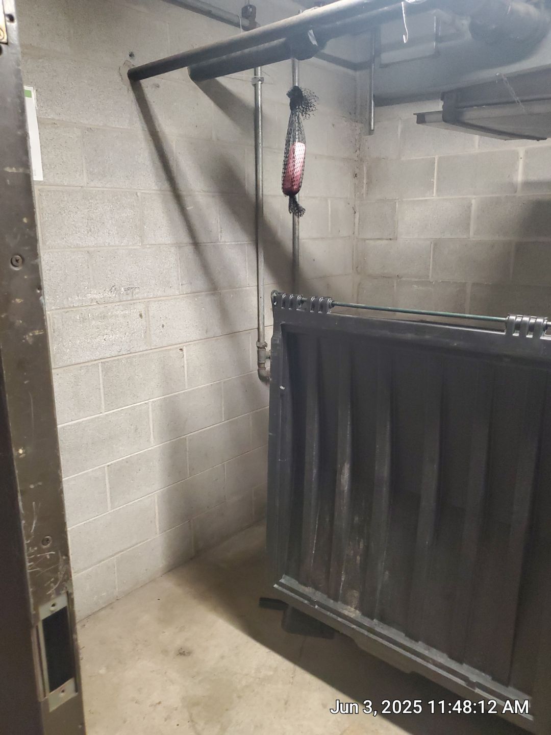 Parking garage cleaning by Northern Power Washing LLC.