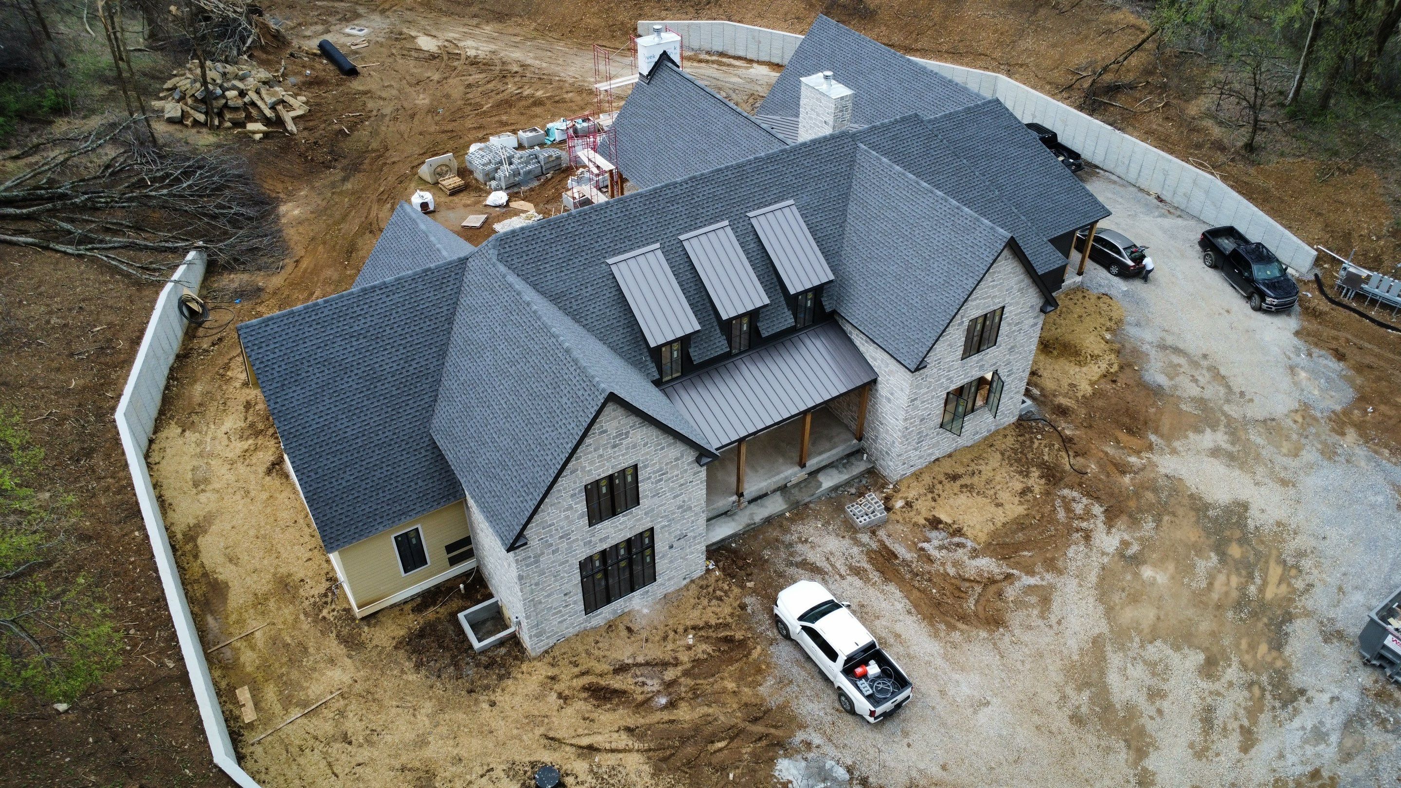 New Construction Roof Install by Undersun Roofing 