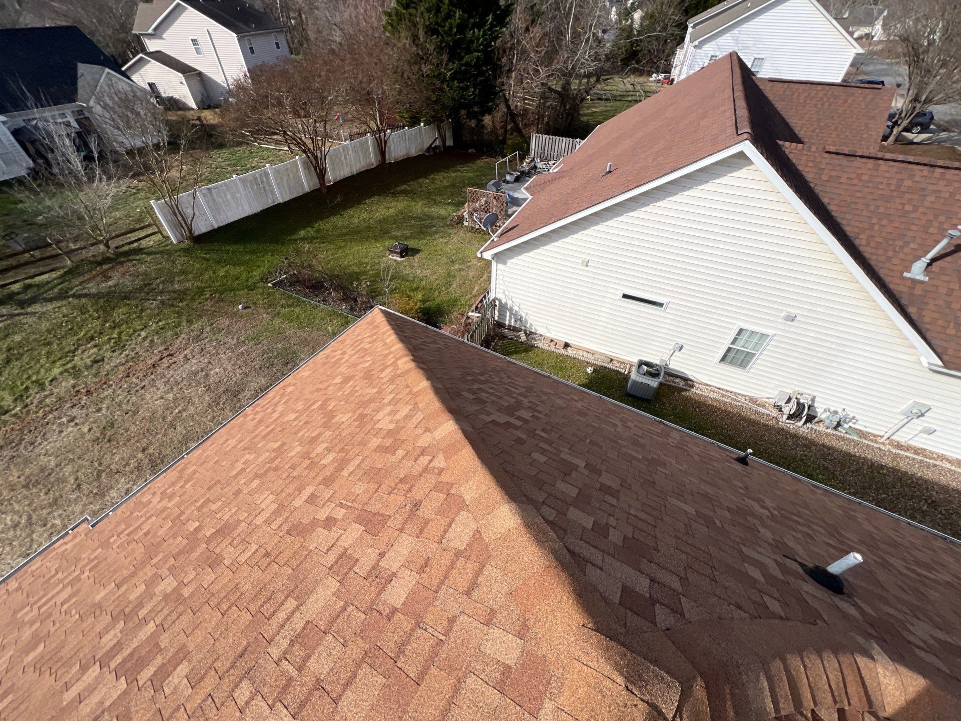 Residential Roofing Installation using GAF Timberline HDZ Charcoal by RISE Roofing & Restoration, LLC