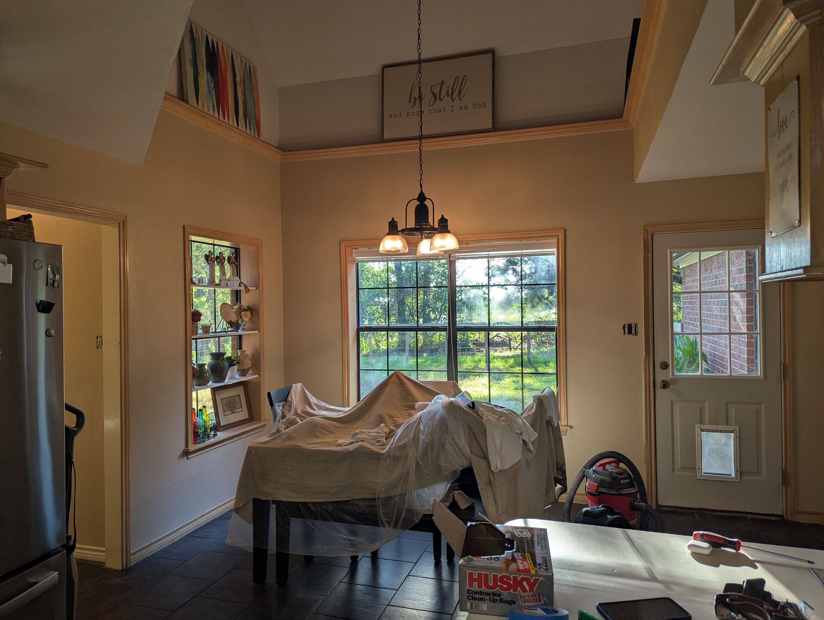 Interior Paint Update in Athen, Texas by Quality Coats Painting