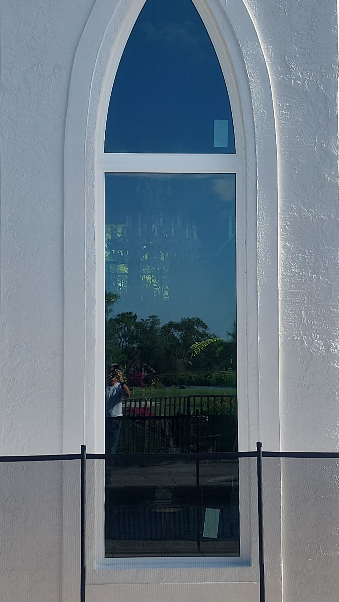 Window Installation using PGT Vinyl by Windows For Life 