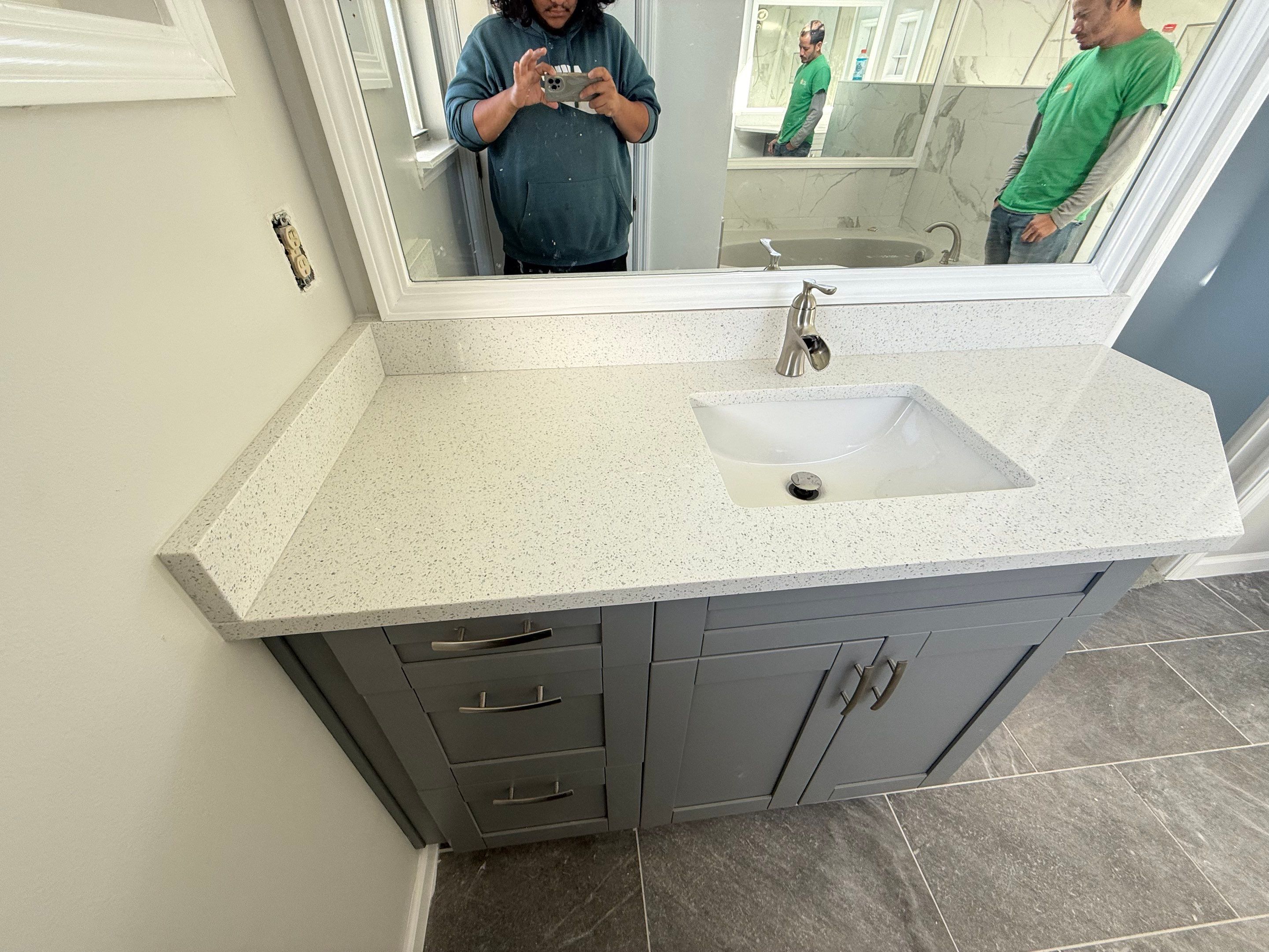 New Look, New Feel: Bathroom Update by urban green energy llc
