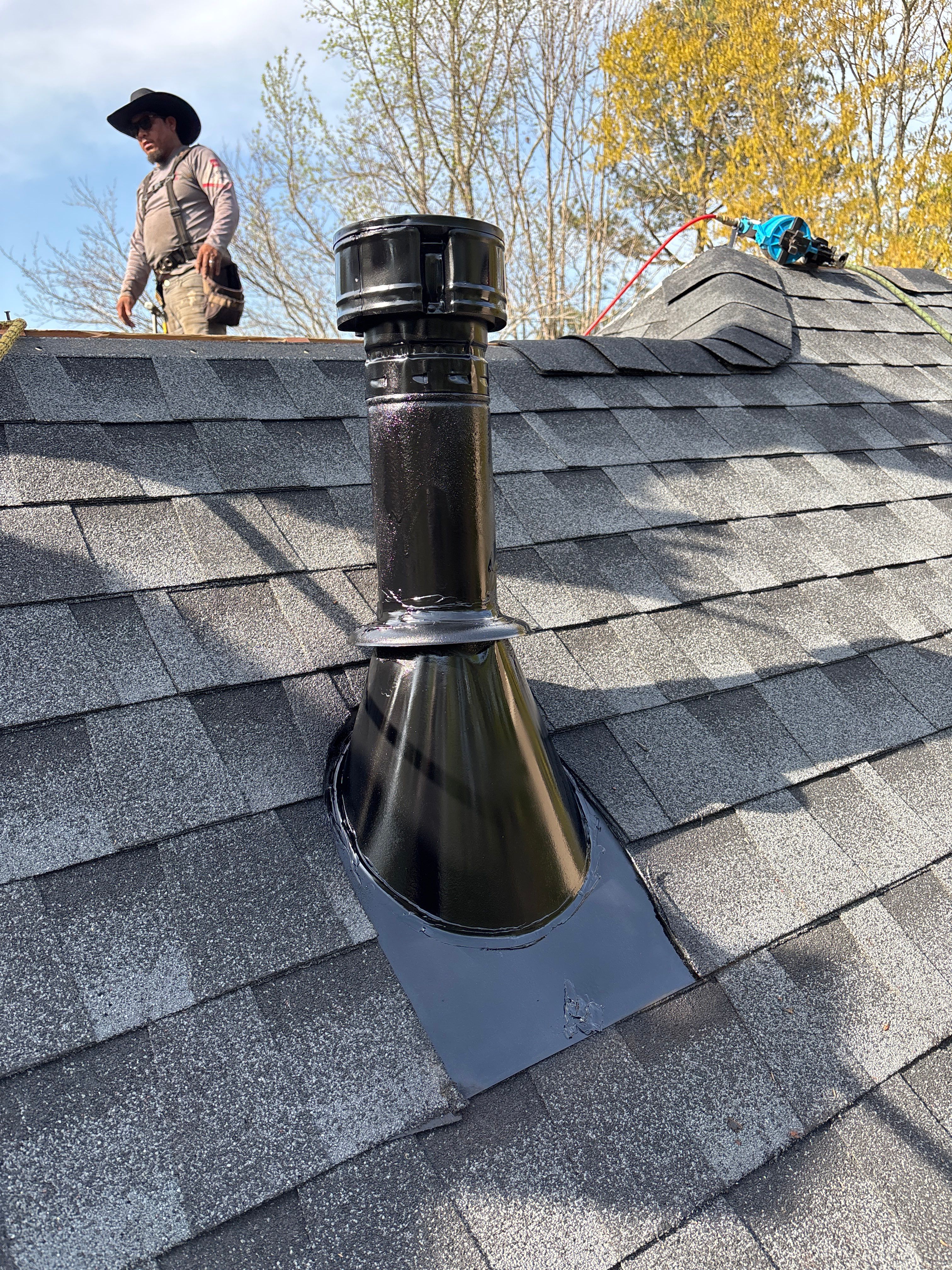 Roof replacement by Deerfield Roofing LLC