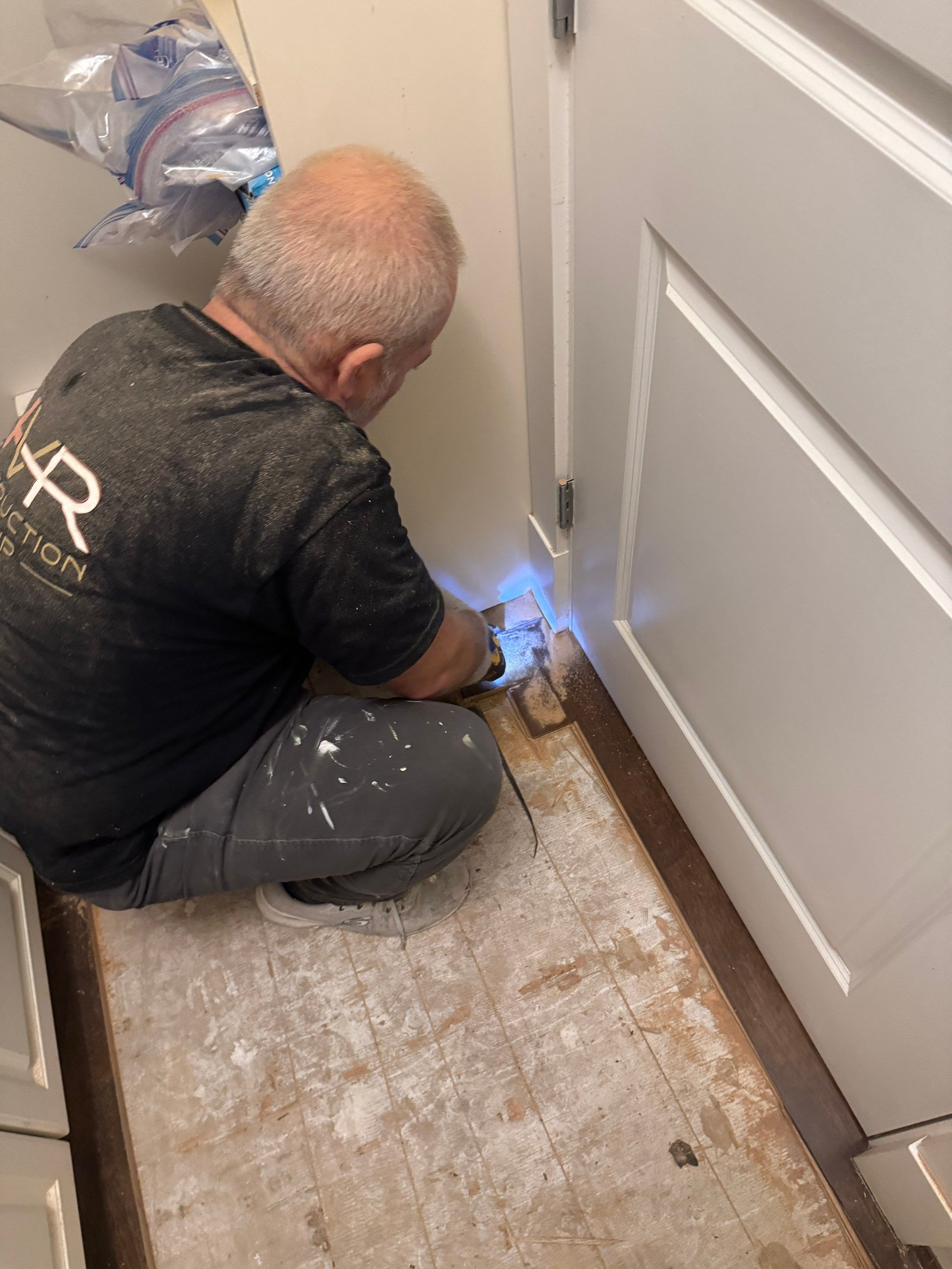High-End Laundry Room Renovation and Restoration in Vancouver by YVR Construction Group