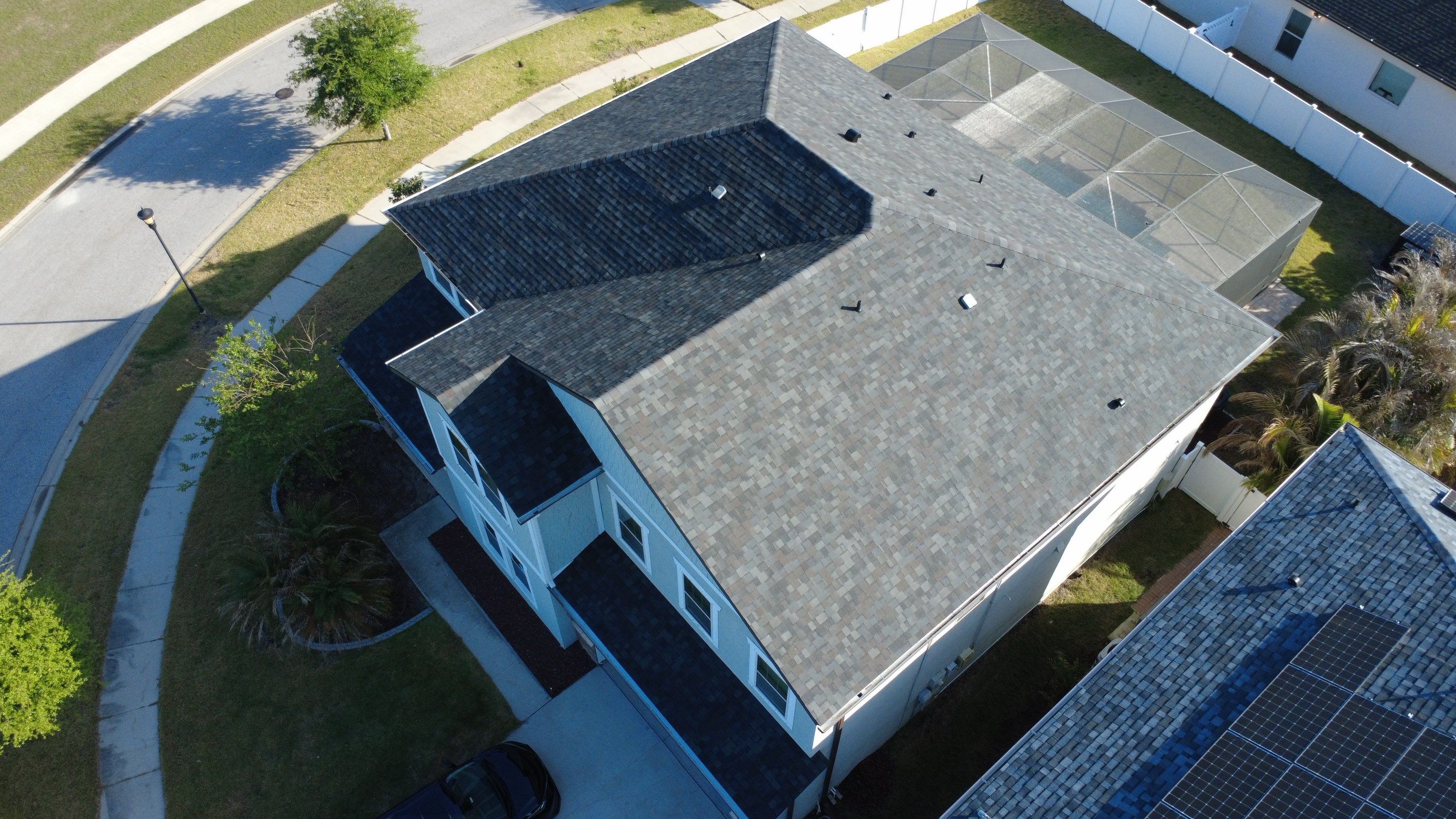 Roof Replacement in Riverview, FL by Steadfast Roofing 