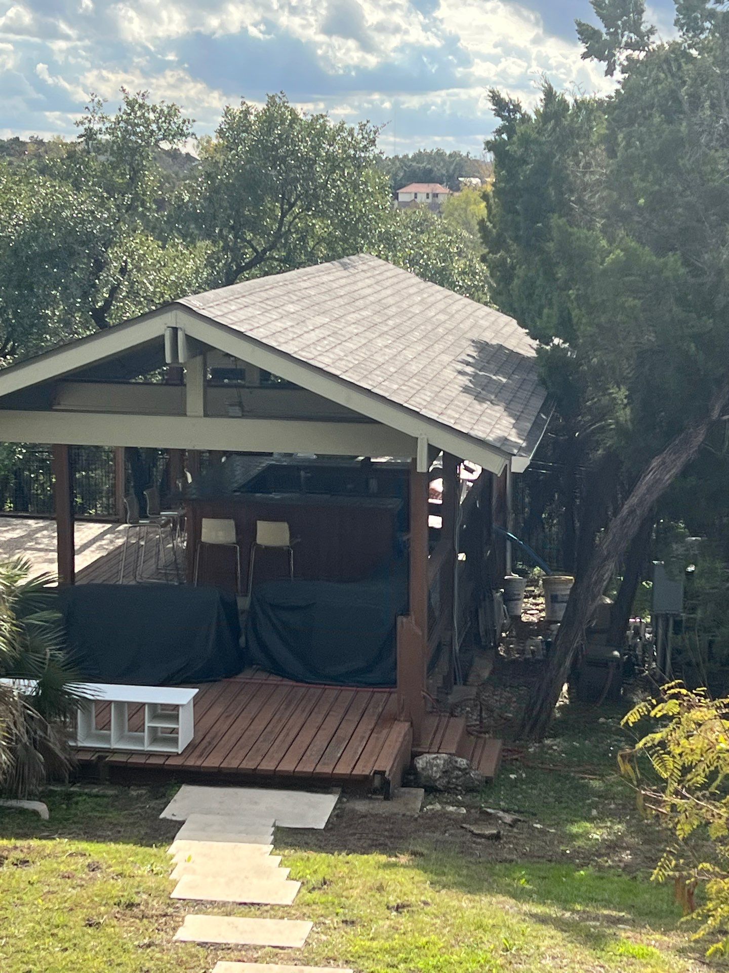 Project in Austin by Rhino Roofing and General Contracting, LLC