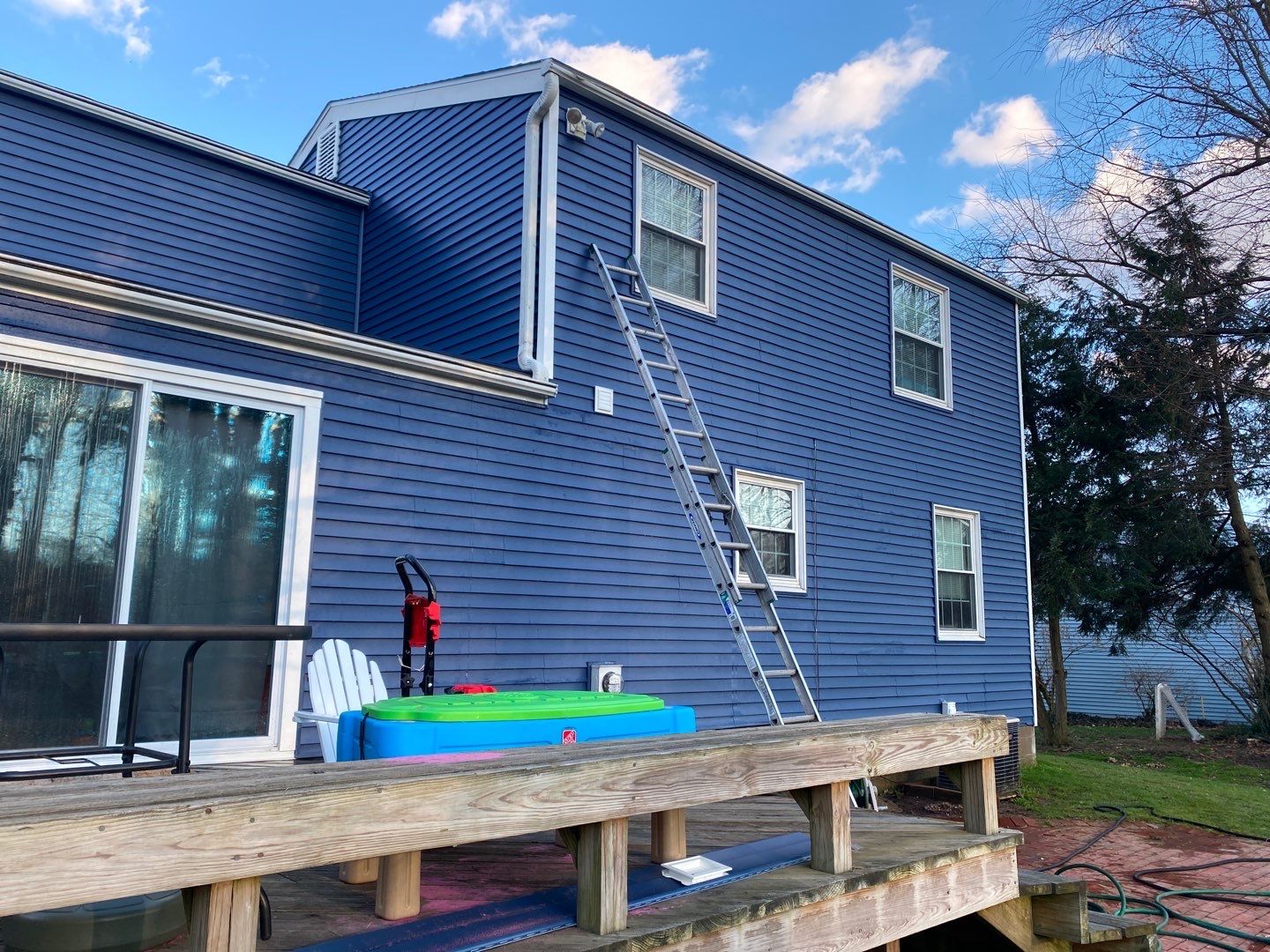 Jason Sabo by Silver Leaf Contracting 