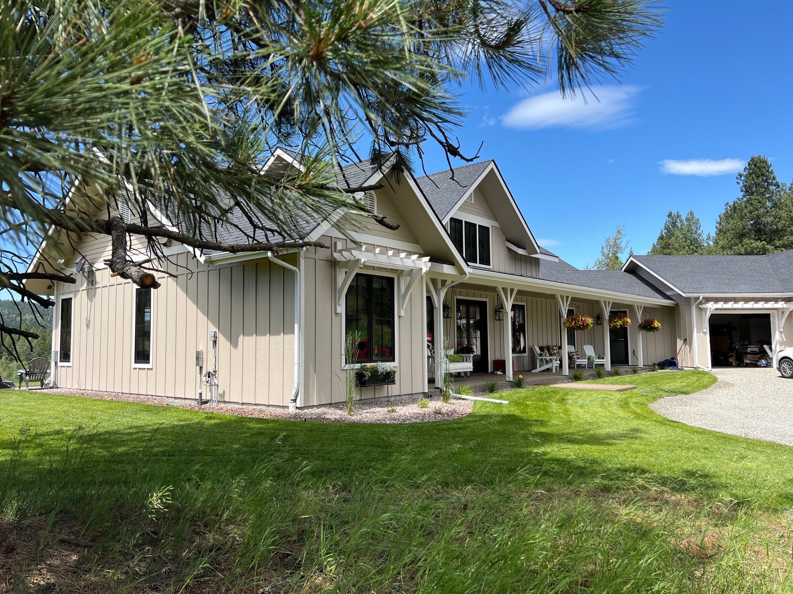 GAF Timberline HDZ - Charcoal - Kalispell, MT  by Montana Roofing Solutions