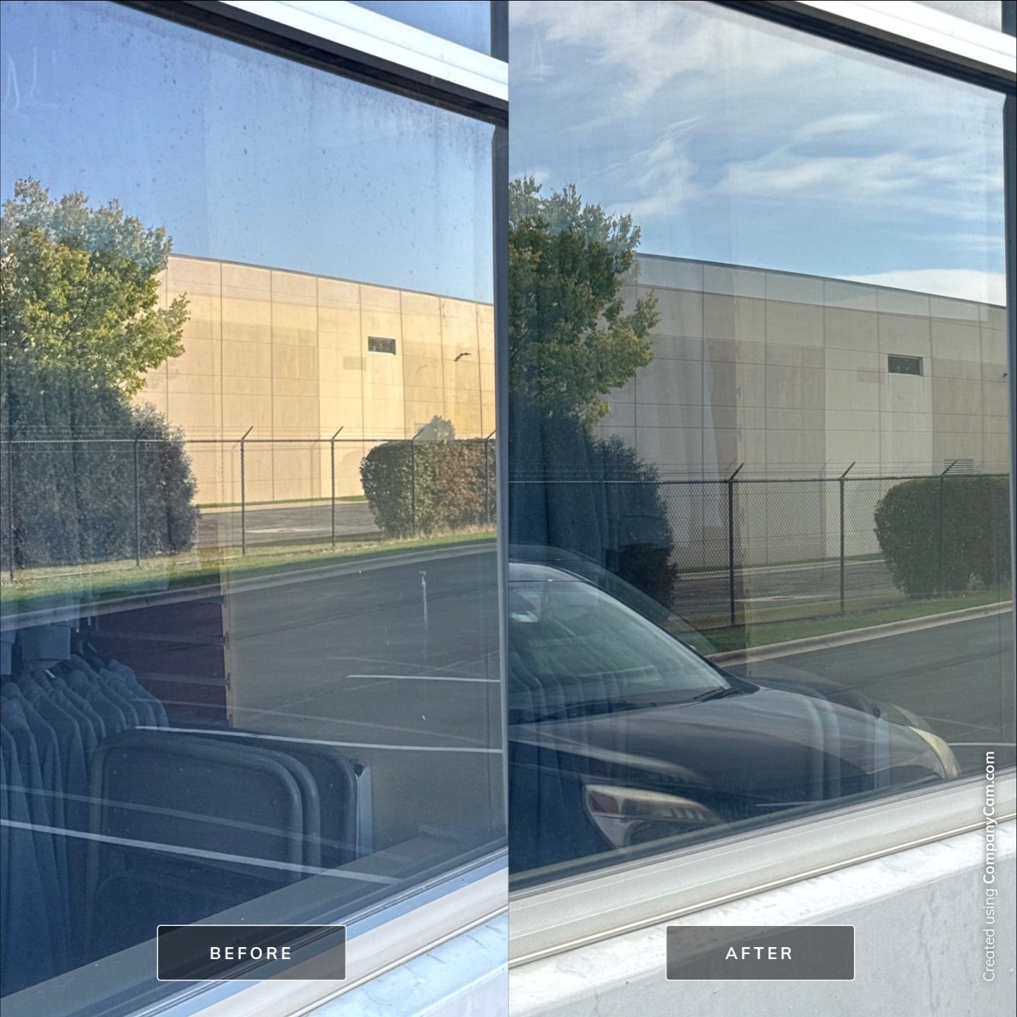 Project in Elgin by Simmons Power & Soft Washing