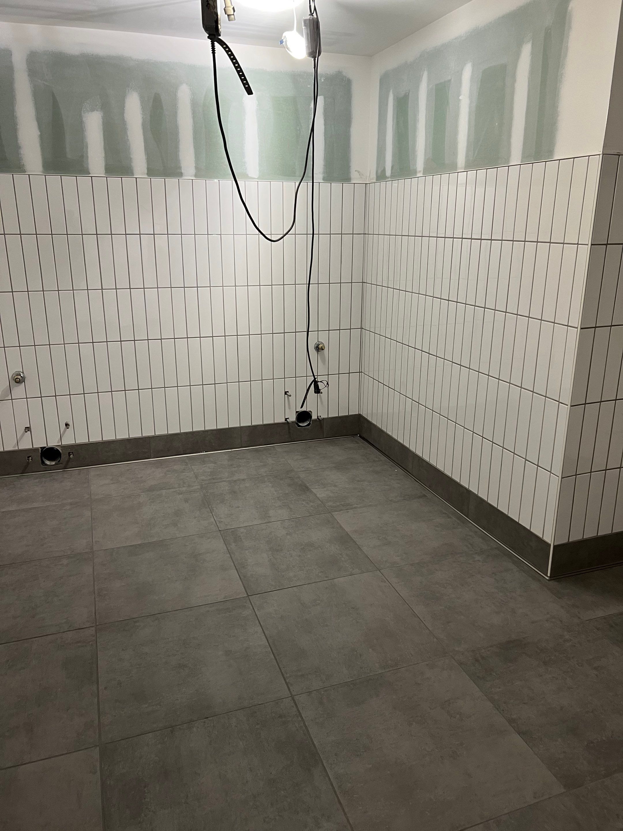 Project in Bristol, TN by Harrison Tile Company