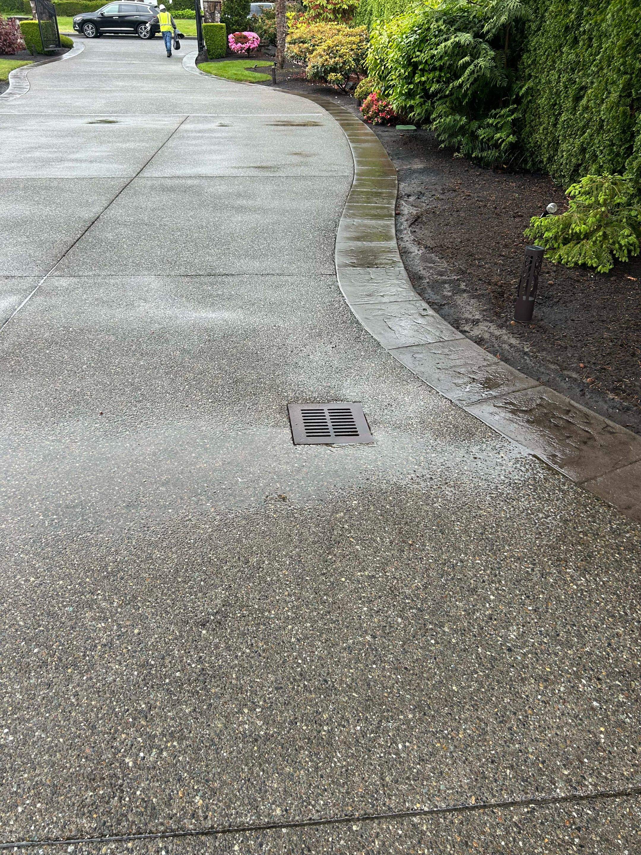 Jim | Concrete Sealer  by Jireh Asphalt & Concrete Inc 