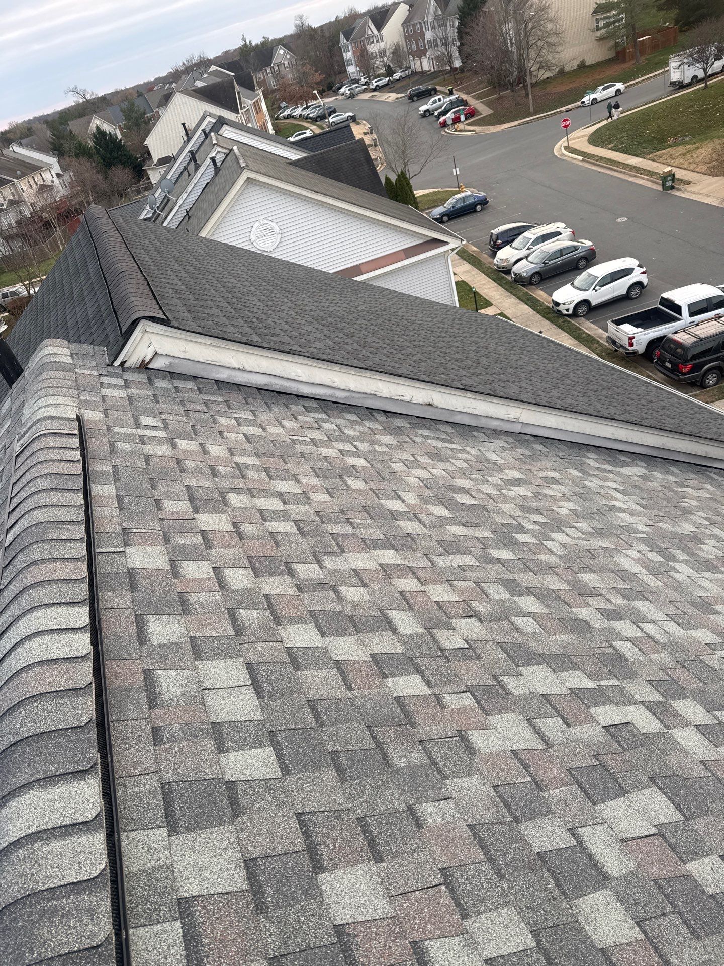 Bristow: Residential Roof Replacement with CertainTeed Landmark Pro in Max Def Colonial Slate by RM Banning, Inc.