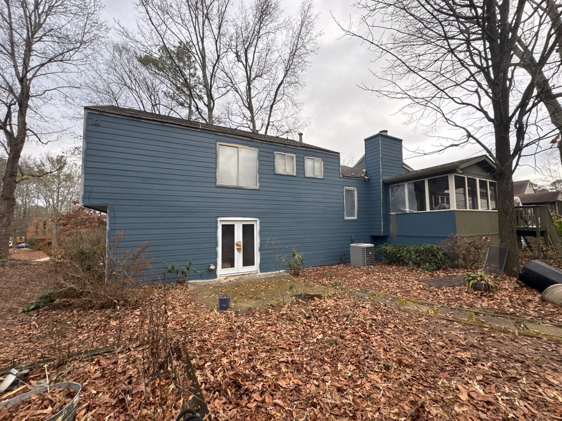 Full Exterior Siding Replacement and Deck Renovation in Marietta by Swift Home Renovations