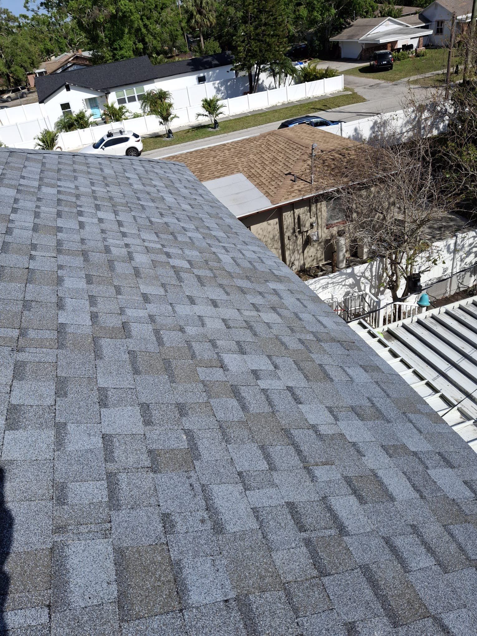 Project in St. Petersburg 33711 by Mitchell Roofing Company LLC 