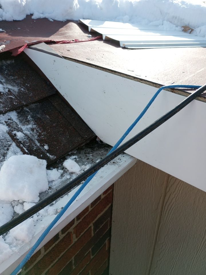 Tree Destroyed Patio Room by Absolute Roofing and Construction