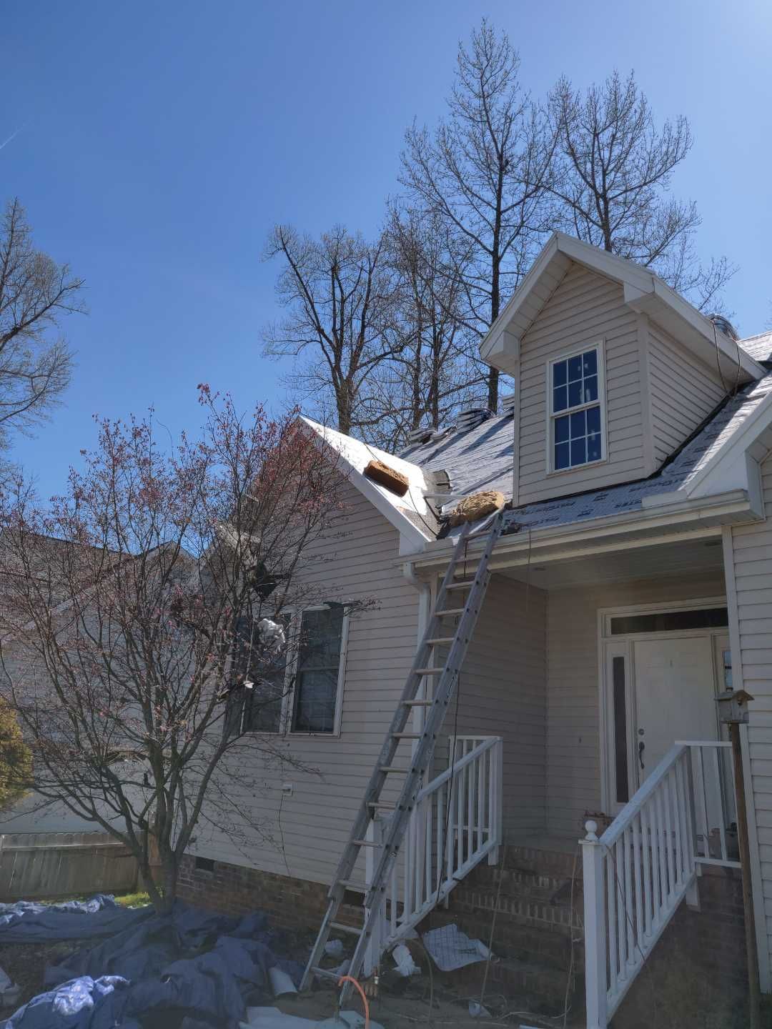 Residential Roofing Installation using Roof Replace by American Roofing NC