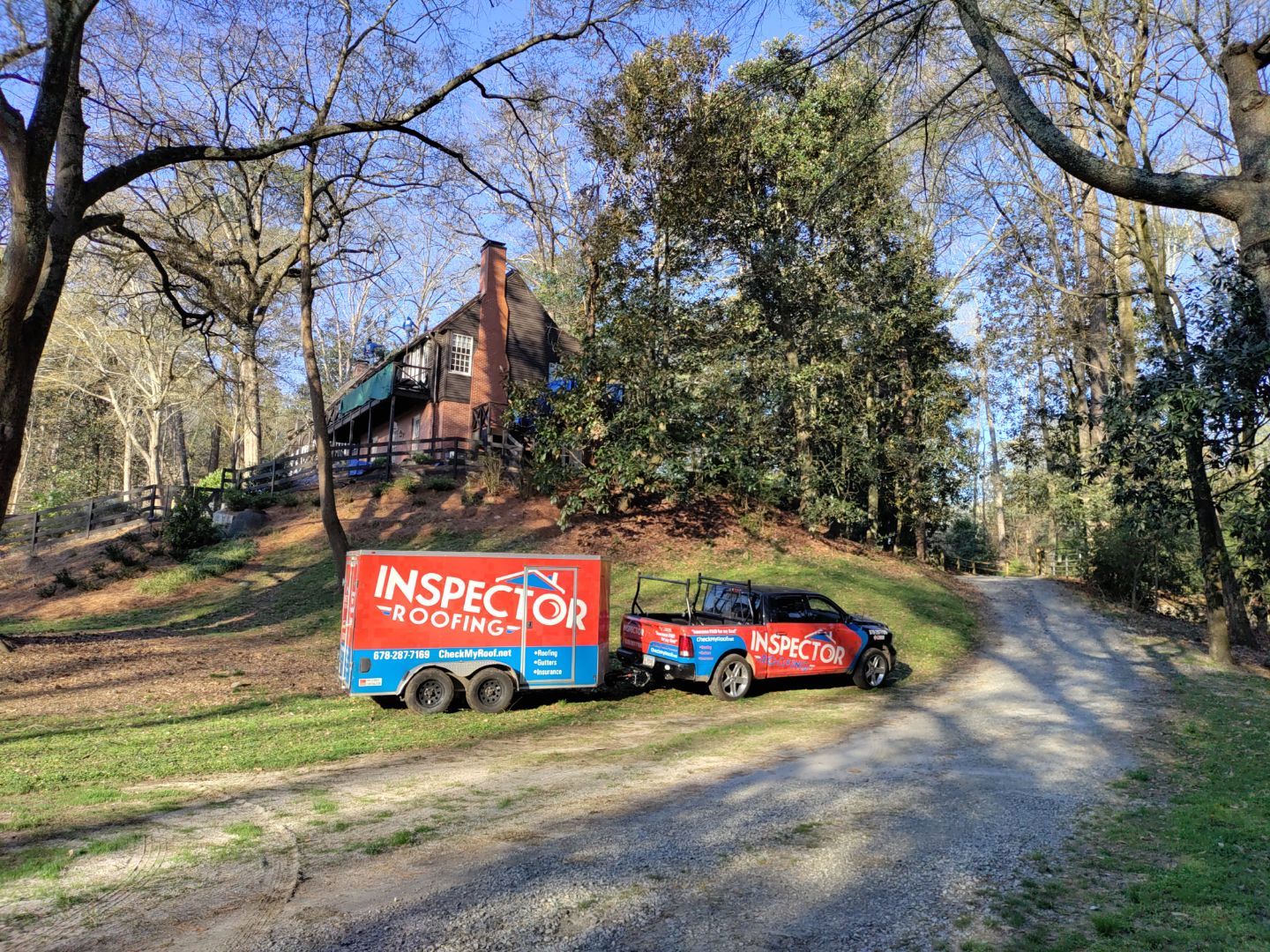 Residential Roofing Installation using Da Vinci Slate  by Inspector Roofing and Restoration