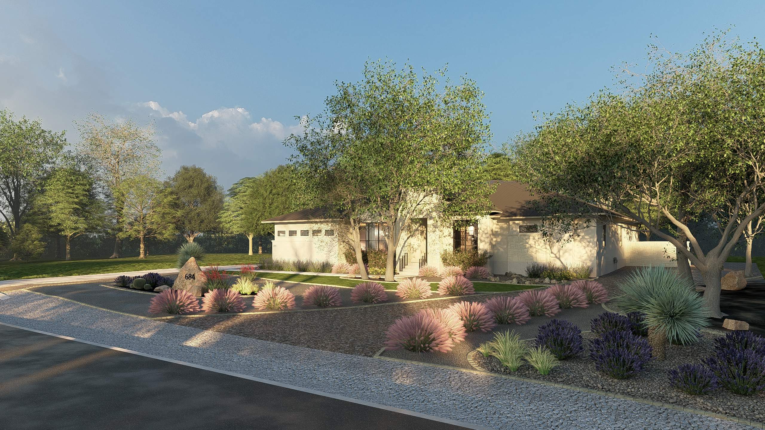 3D Design Render, Bulverde Tx. by Hole In One Lawns, LLC
