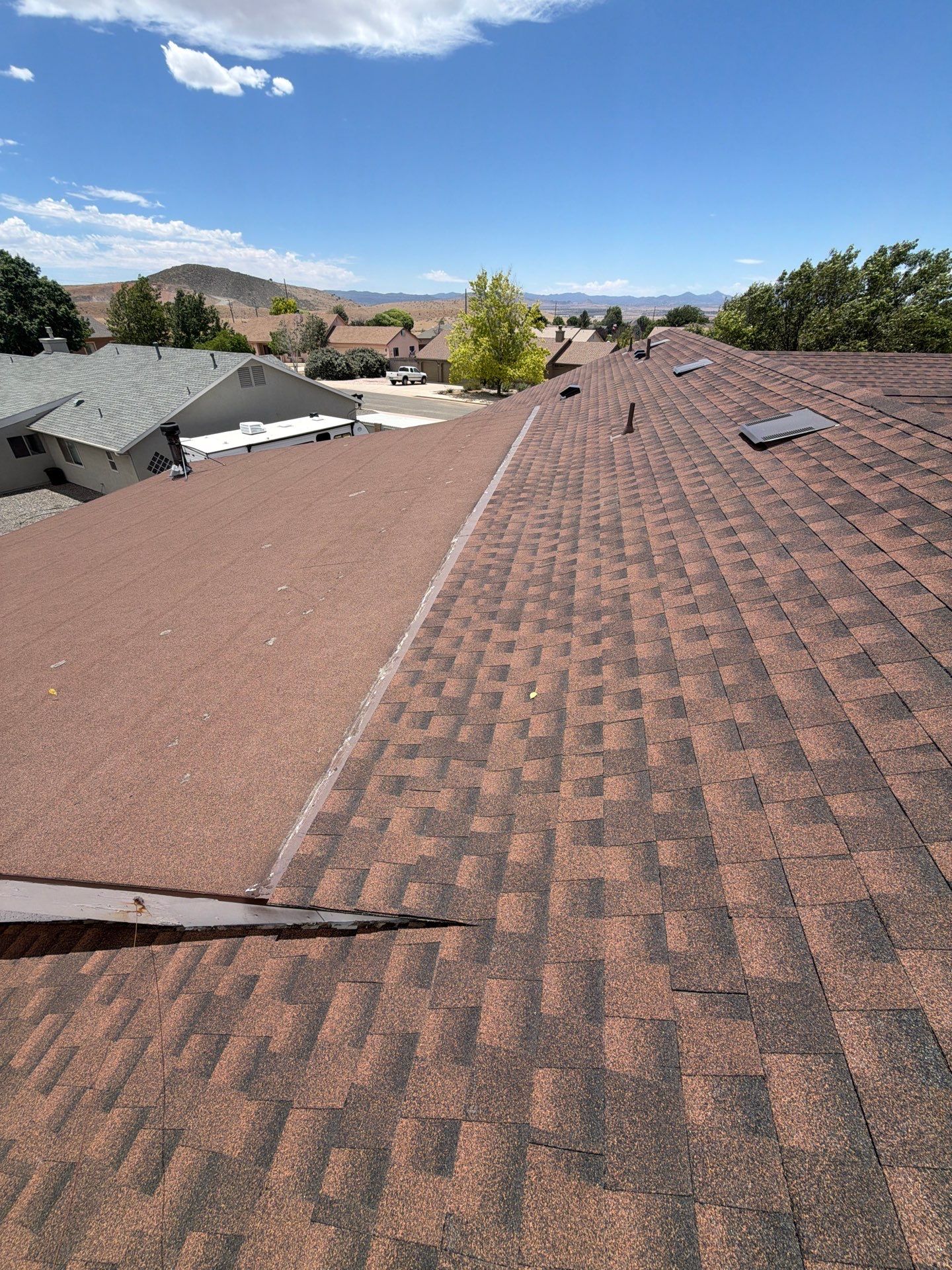 GAF Timberline HDZ Shingle Roof Replacement in Prescott Valley by Badger Roofing