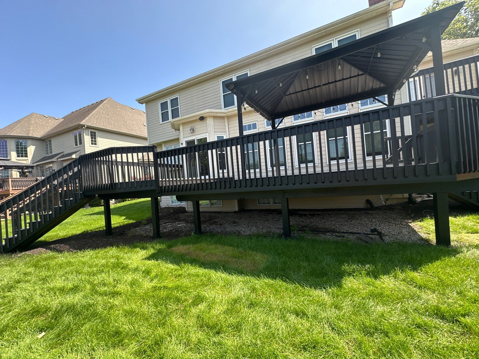 Project in Naperville by Two Brothers Residential Maintenance