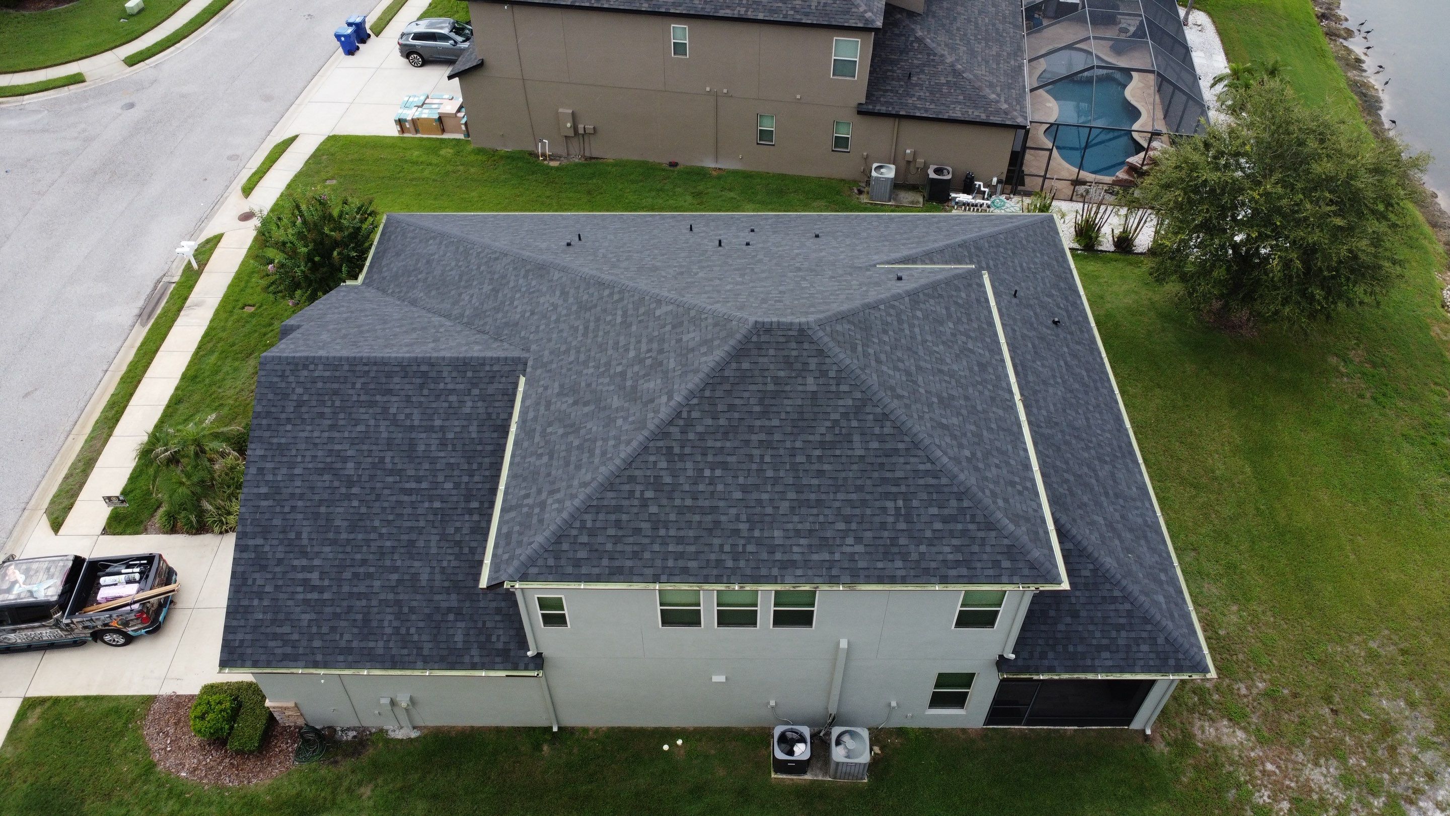 Roof Replacement in Wesley Chapel, FL by Steadfast Roofing