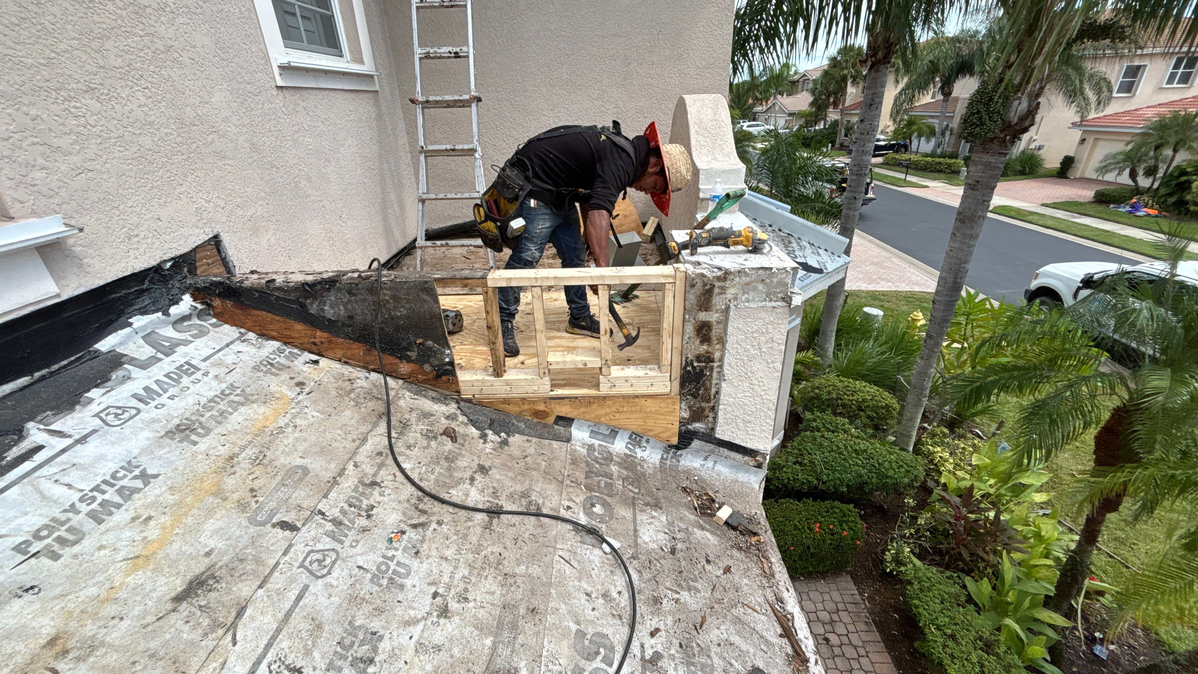 Residential Concrete Tile Install in Fort Myers, FL by International Roofing