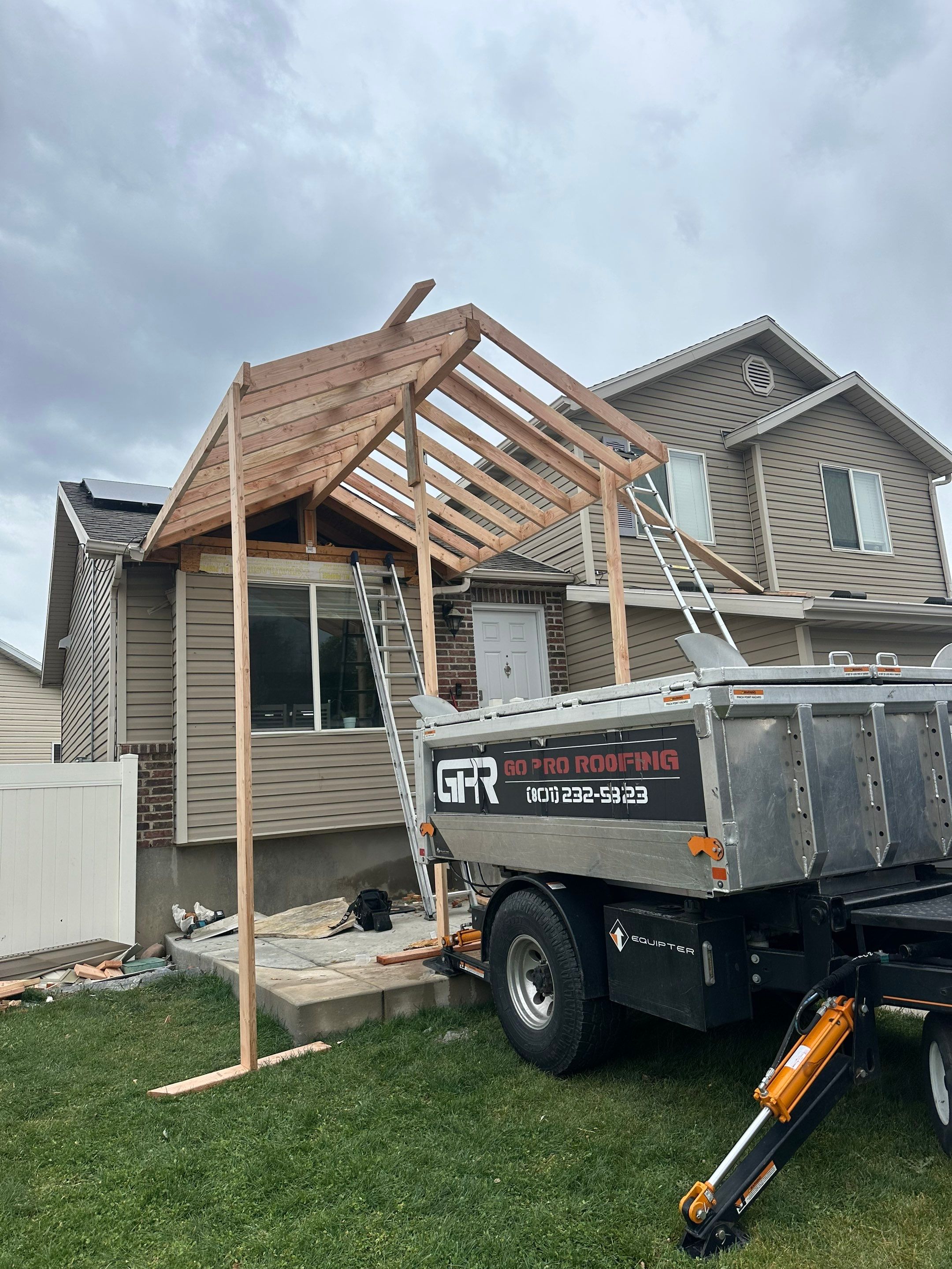 Roofing in Salt Lake City, UT by Go Pro Roofing