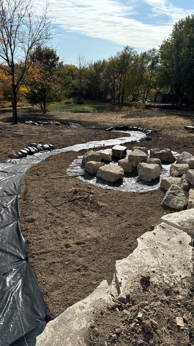 A Natural Playground for Child Development by New Horizon Landscapes