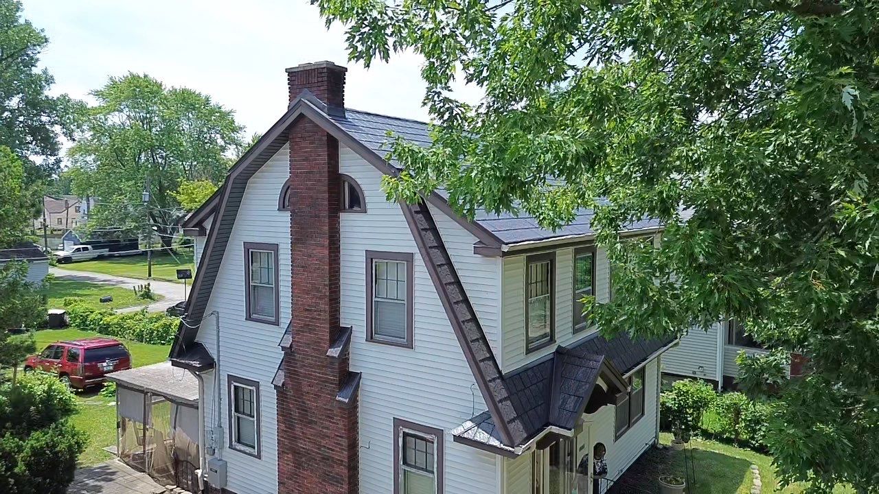 EDCO Metal Shingle Project in Fort Wayne, IN by 4Ever Metal Roofing