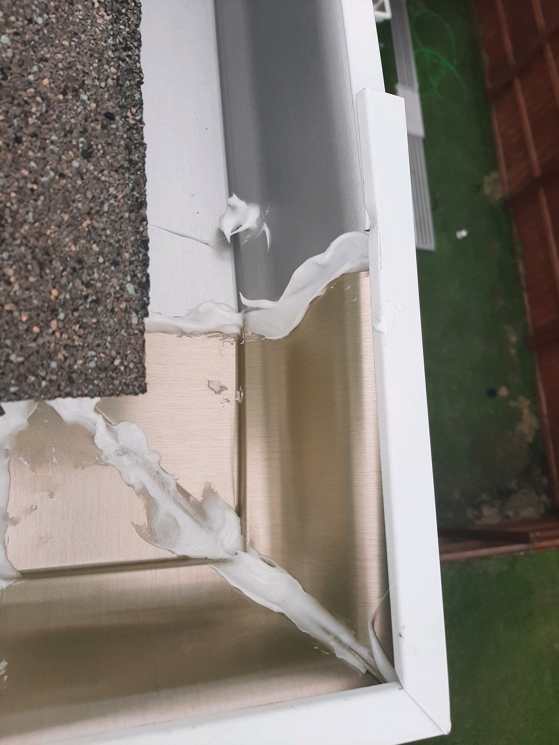 Seamless Gutter Installation using White K-Style Gutters by Gutter Professors