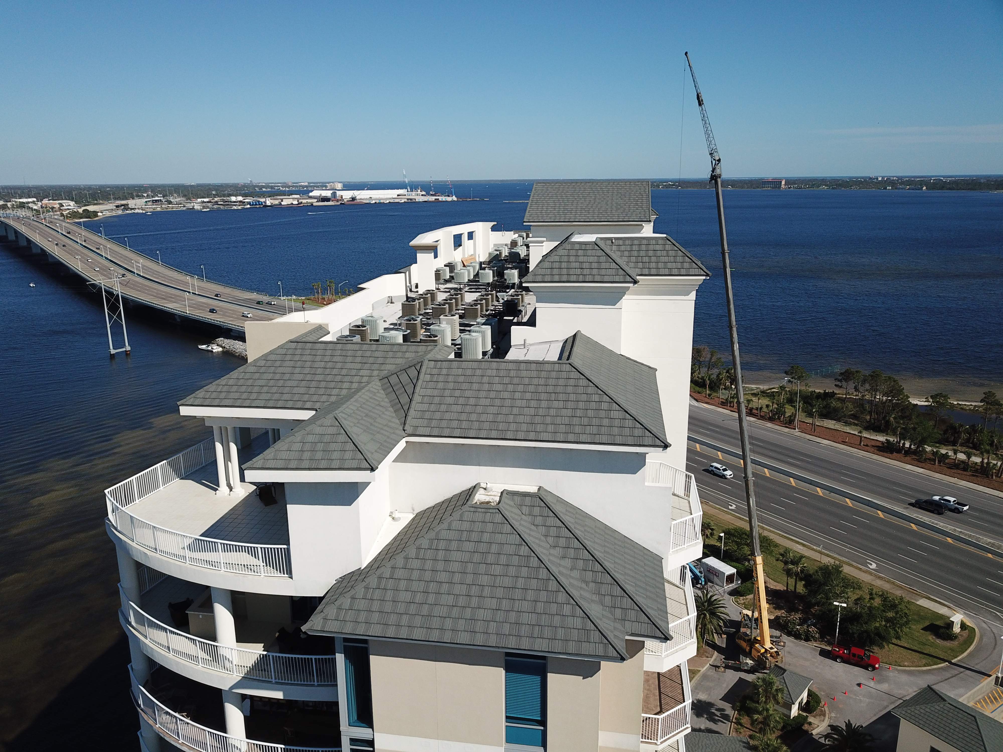Multi-Family - Panama City Beach, FL by Vertical Roofing Co