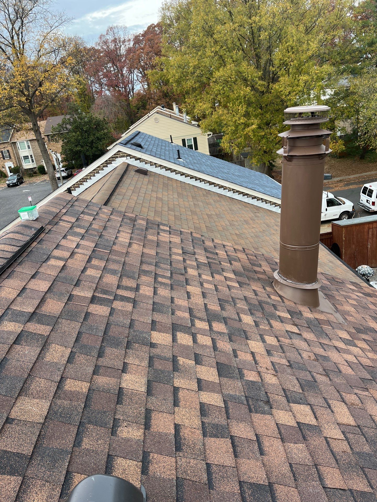 Springfield: Residential Roof Replacement with CertainTeed Landmark Pro in Max Def Burnt Sienna by RM Banning, Inc.