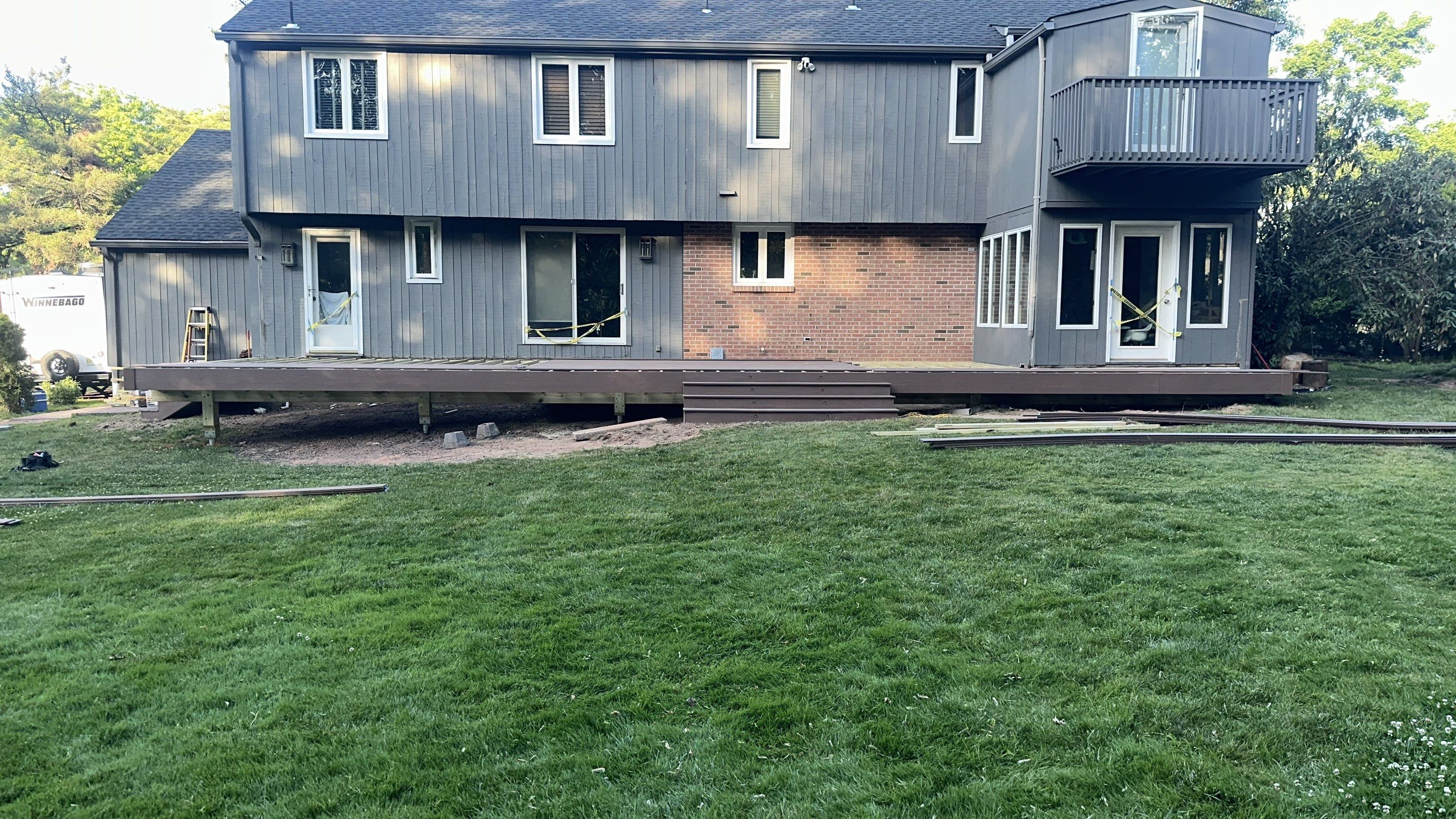 New Deck in Pennington, New Jersey by deck guardian