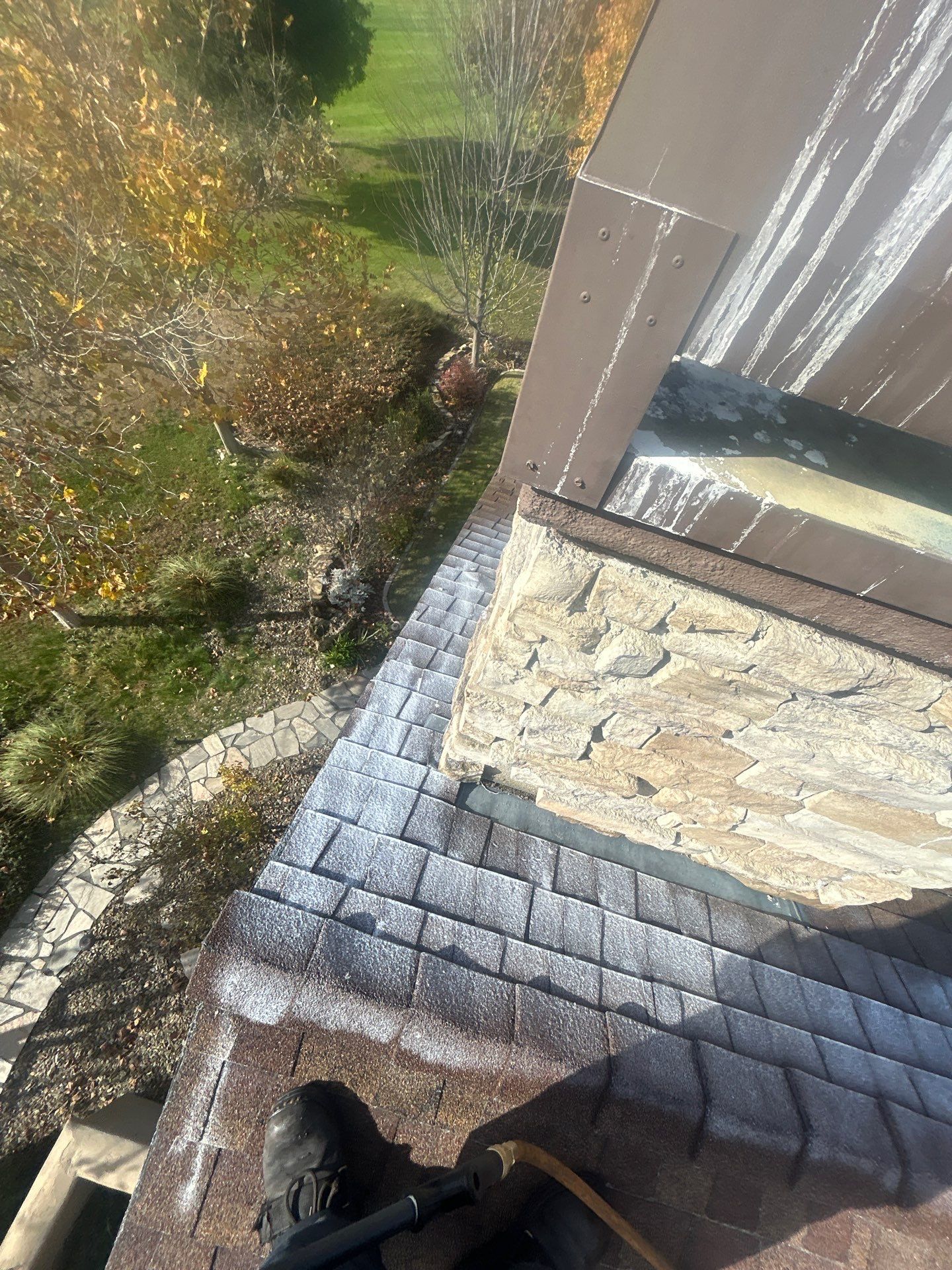 Roof Rejuvenation using Roof Maxx Treatment by Roof Maxx of Folsom