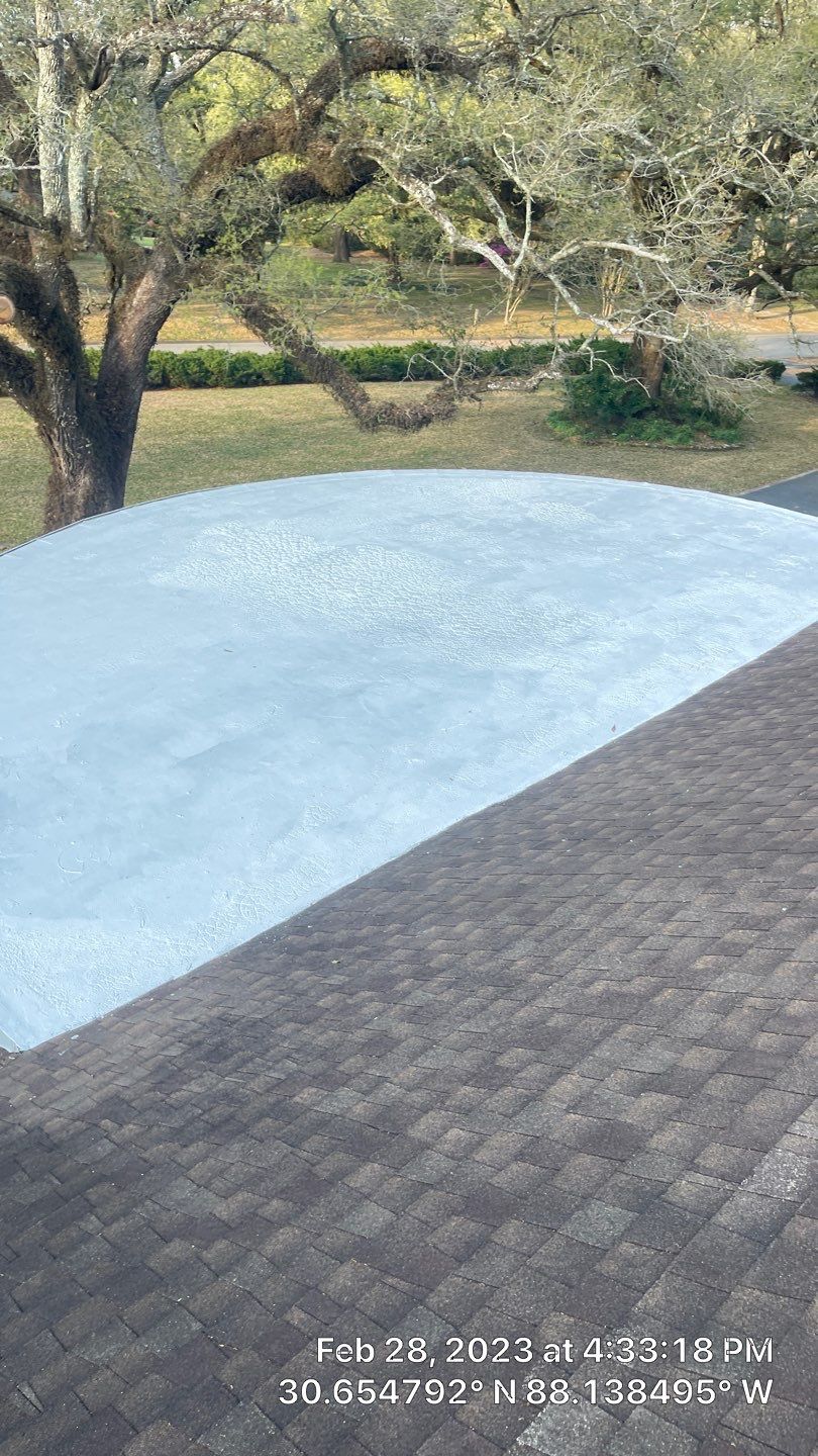 Residential Roofing Installation using Roof Replacement by American Roofing & Construction LLC