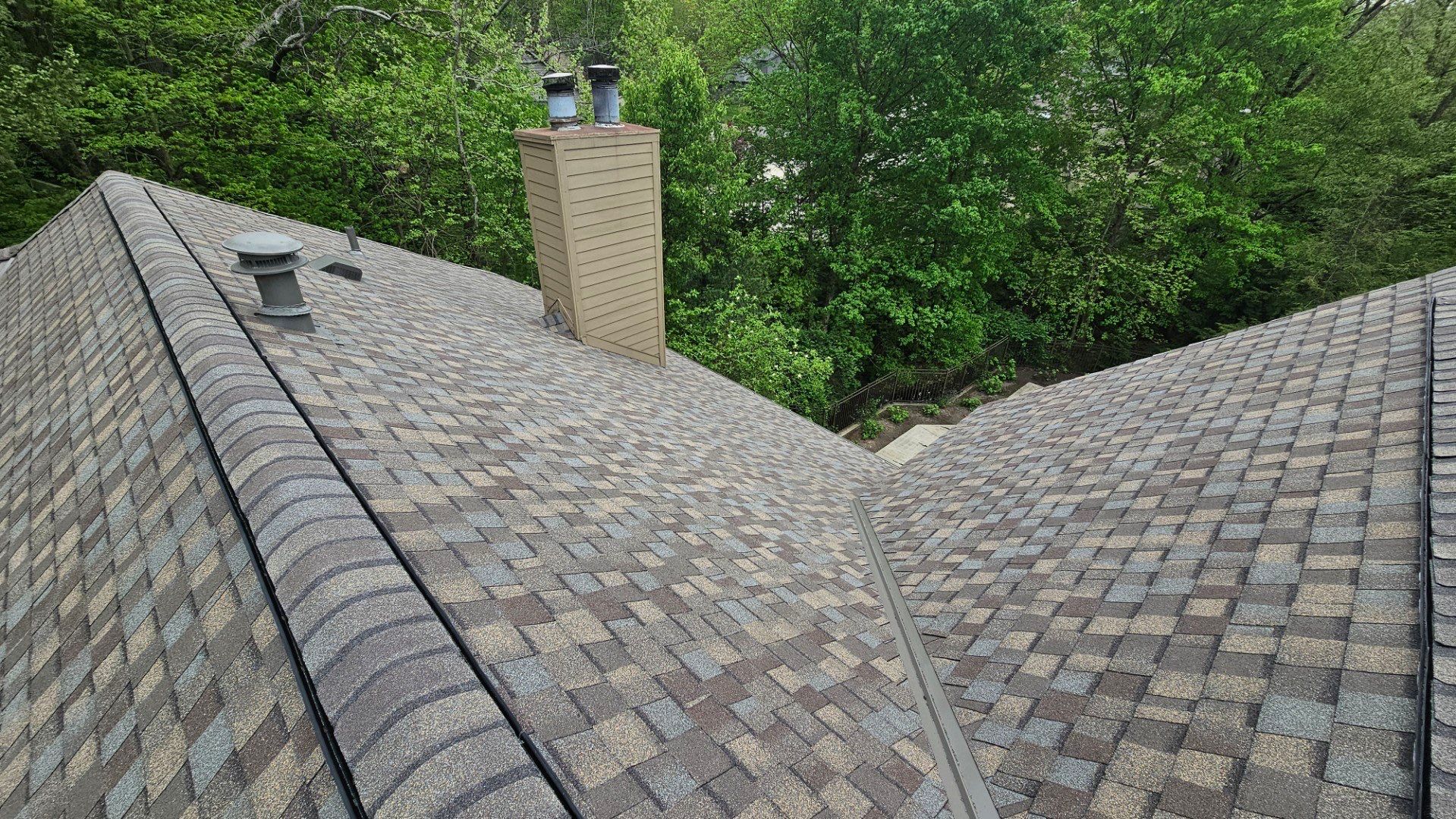 Certainteed Landmark Pro Weathered Wood by Assured Restoration