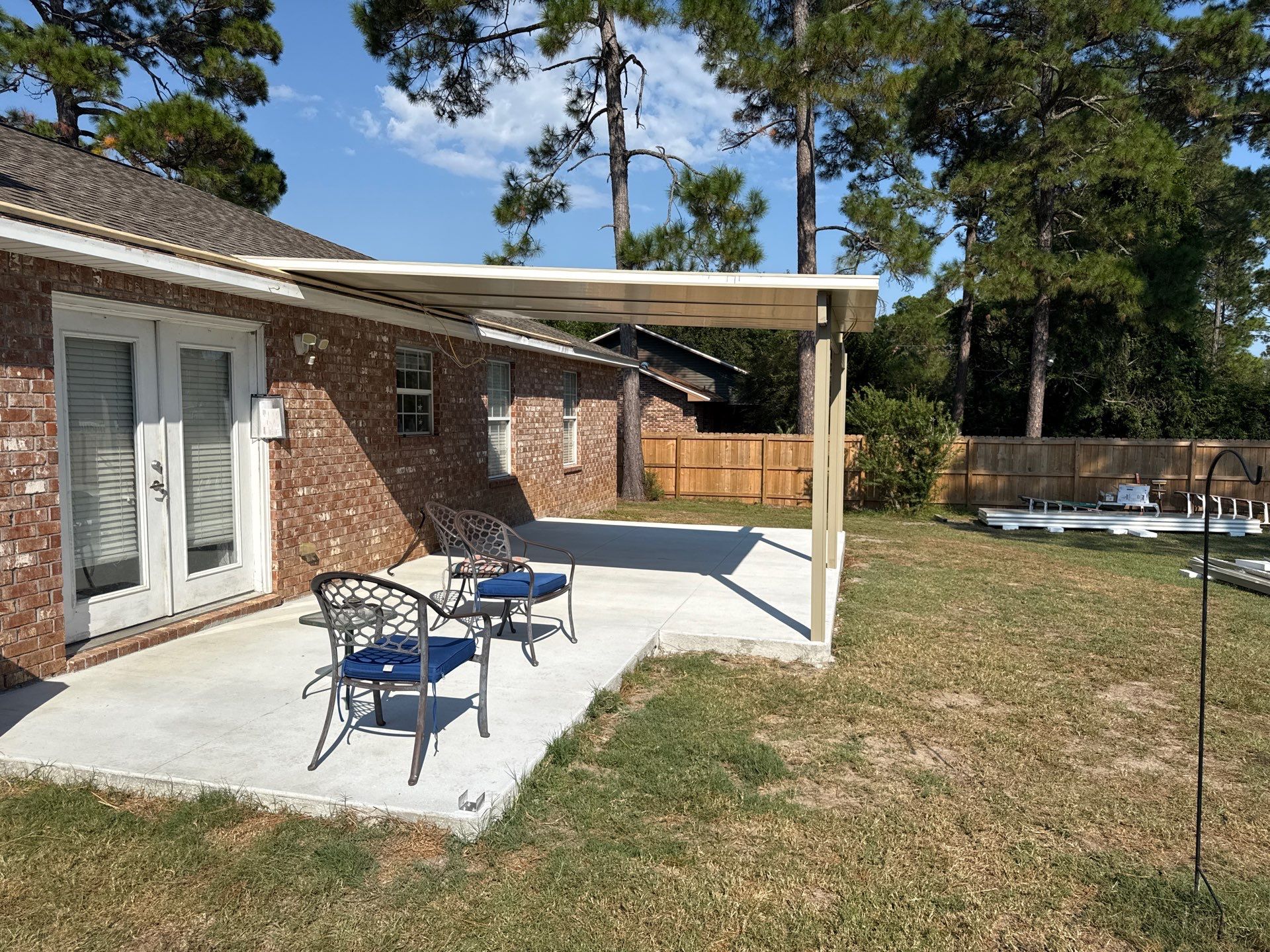 Patio Cover Navarre  by Titan Sunrooms